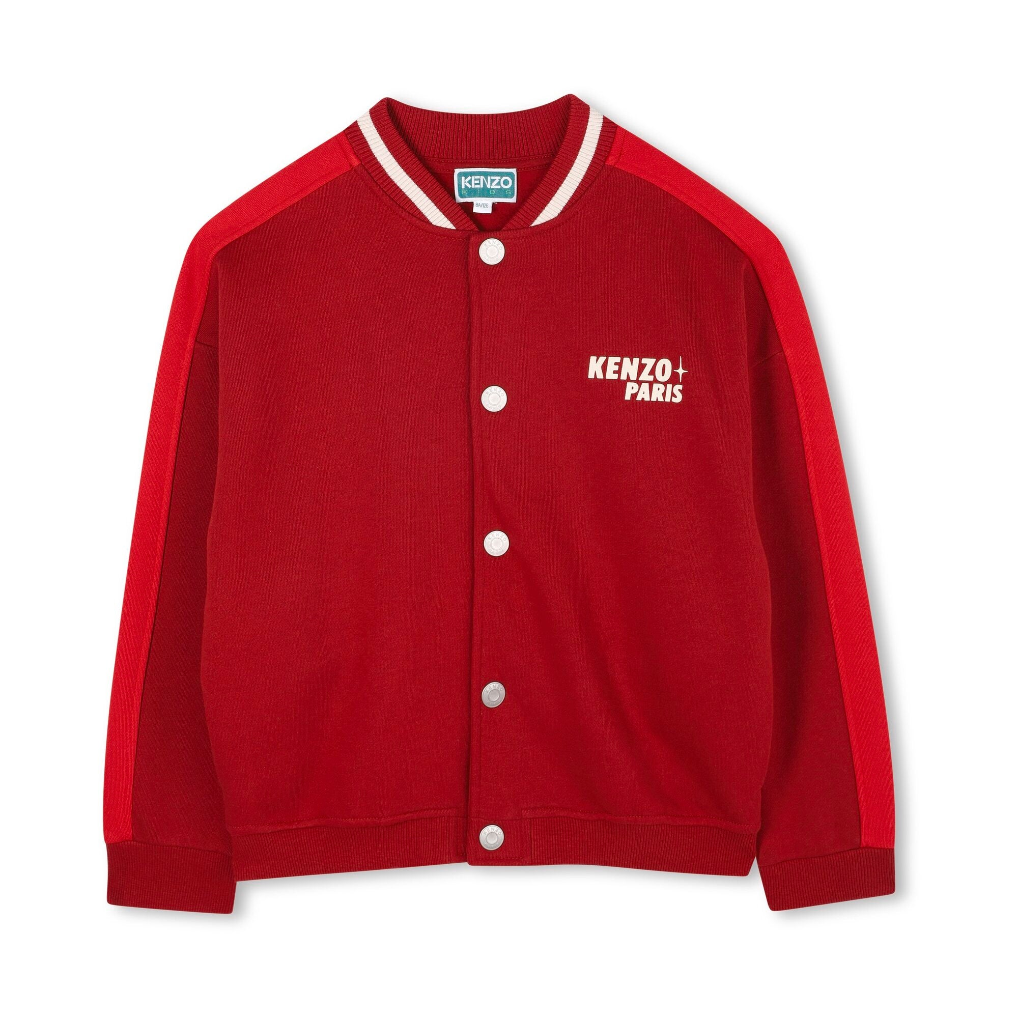 Boys Red Cotton Jacket
