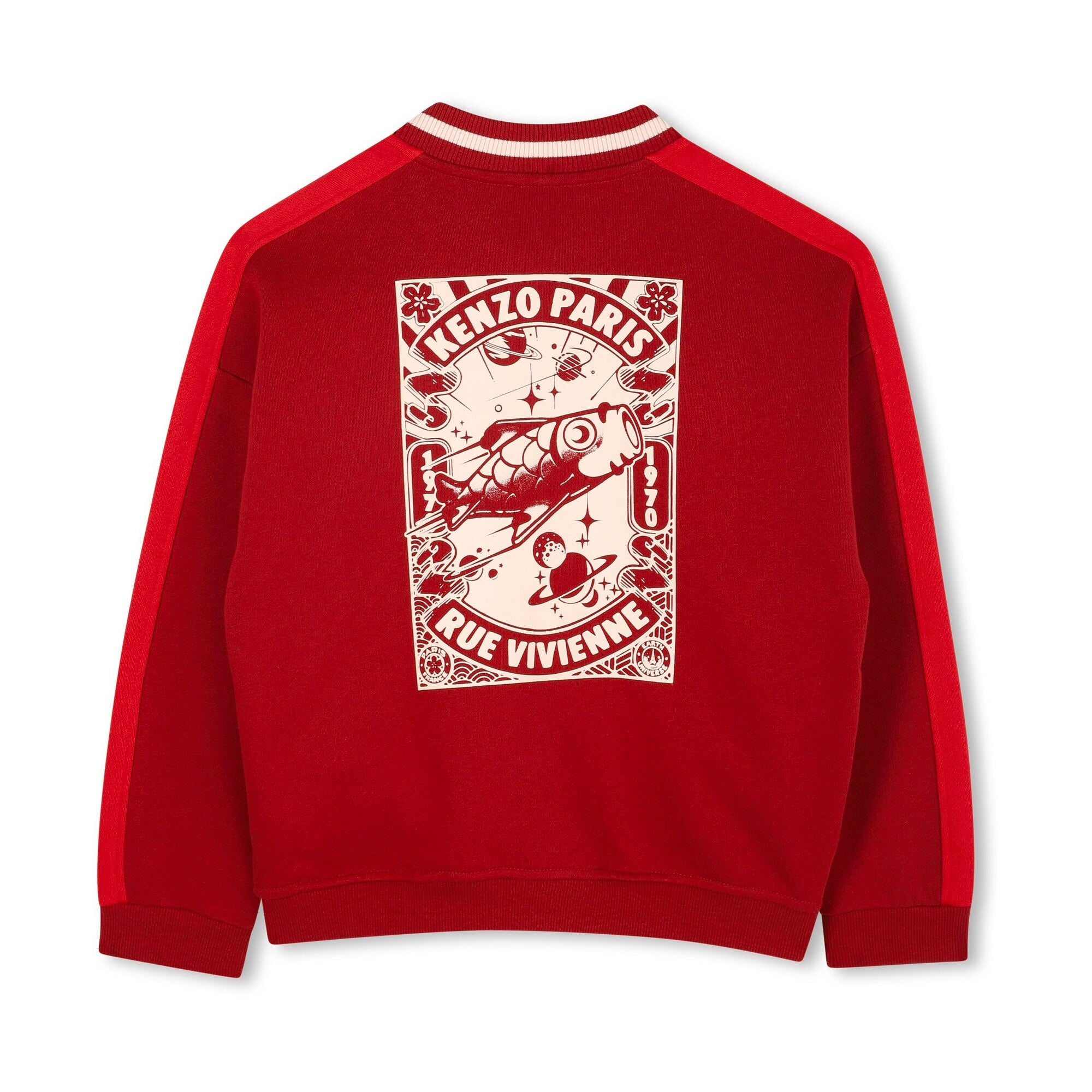 Boys Red Cotton Jacket