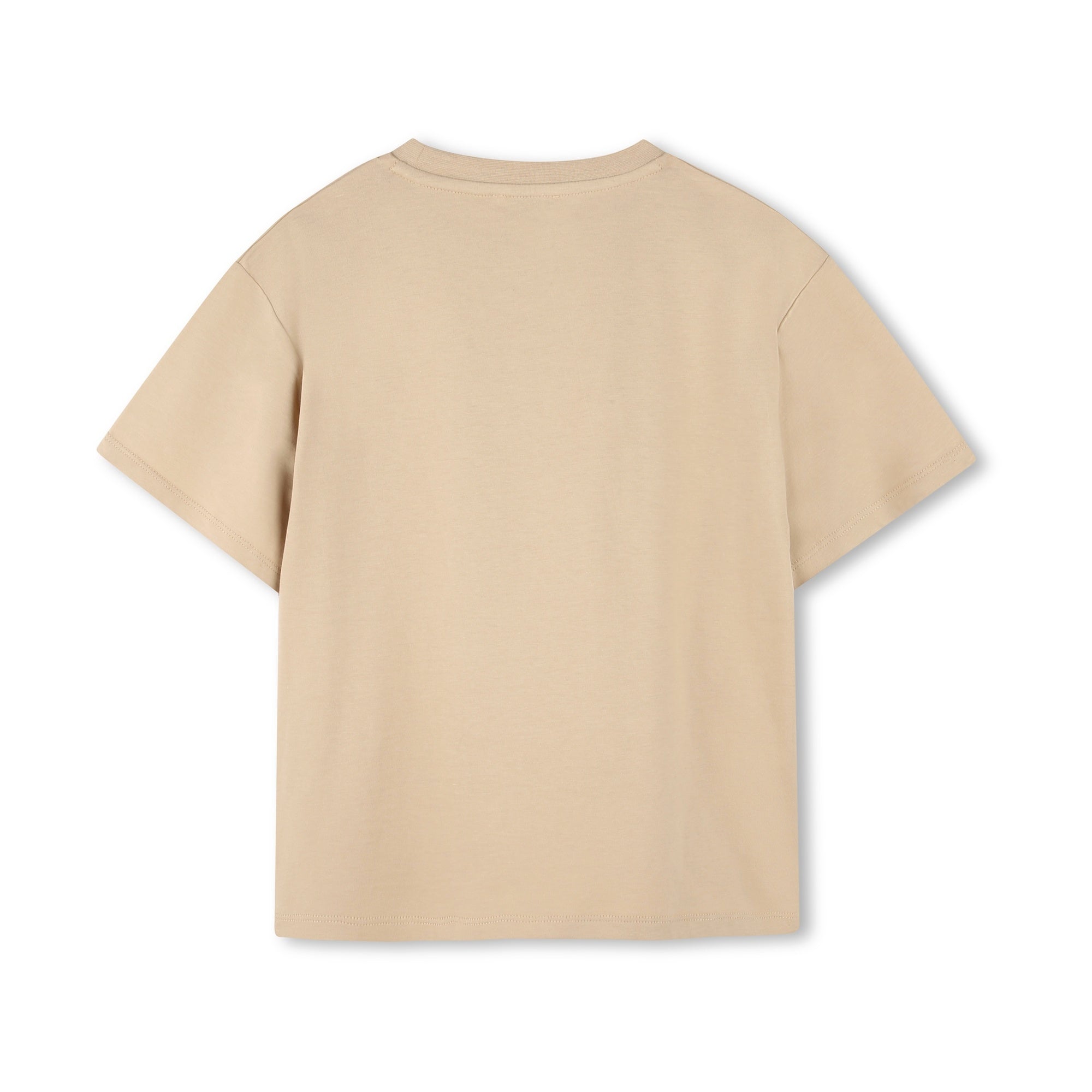 Boys & Girls Sand Printed Cotton T-Shirt