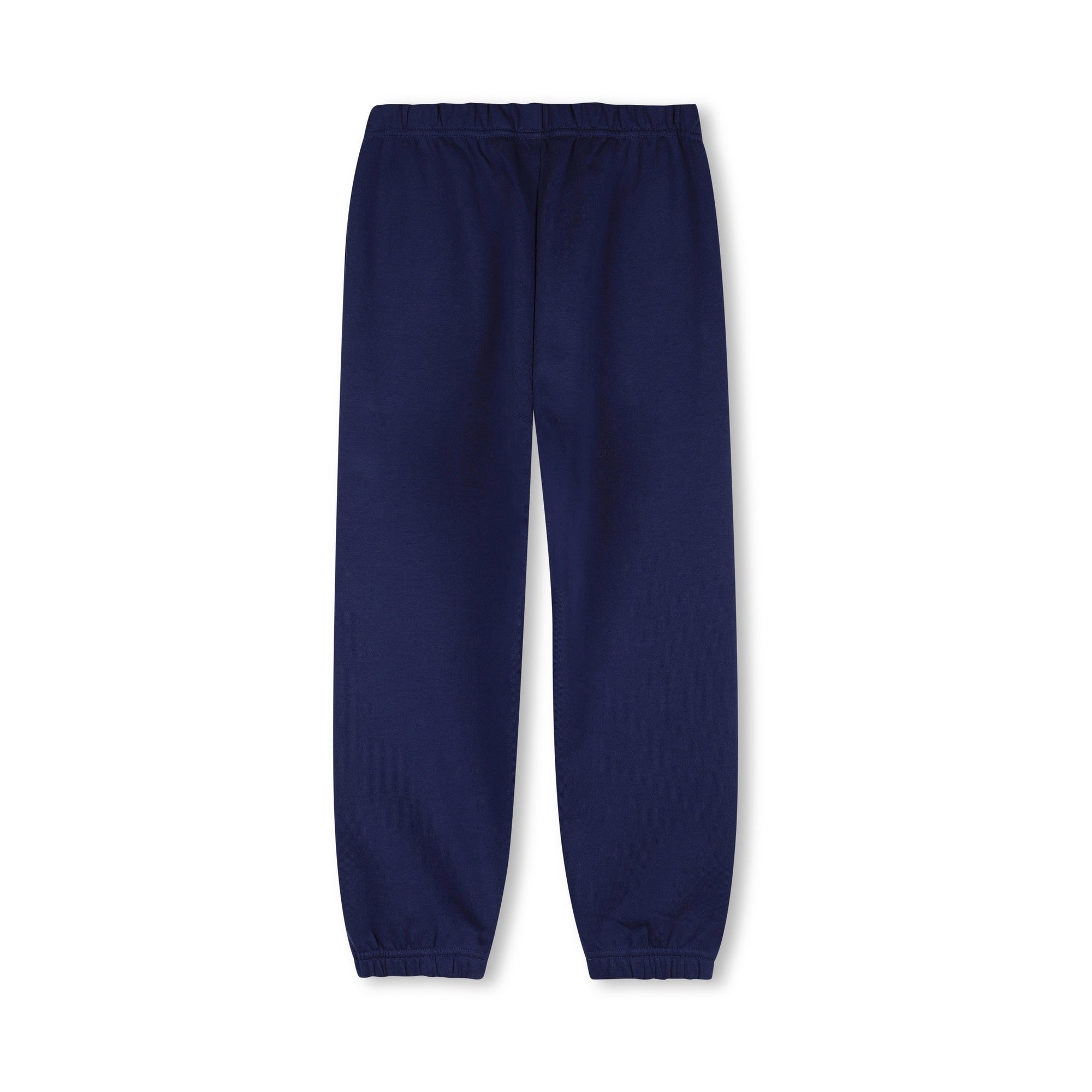 Boys & Girls Blue Cotton Trousers