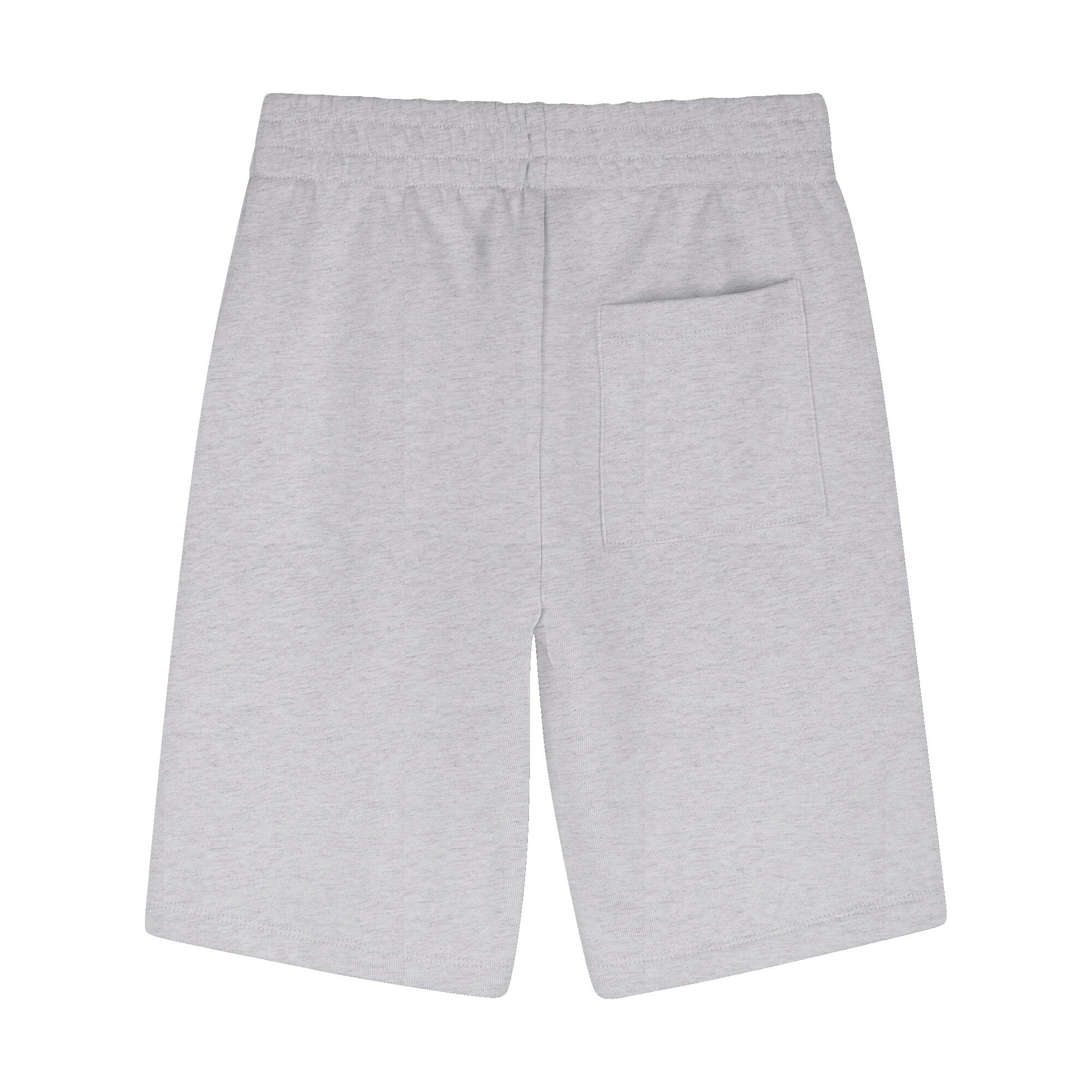 Boys Grey Cotton Shorts