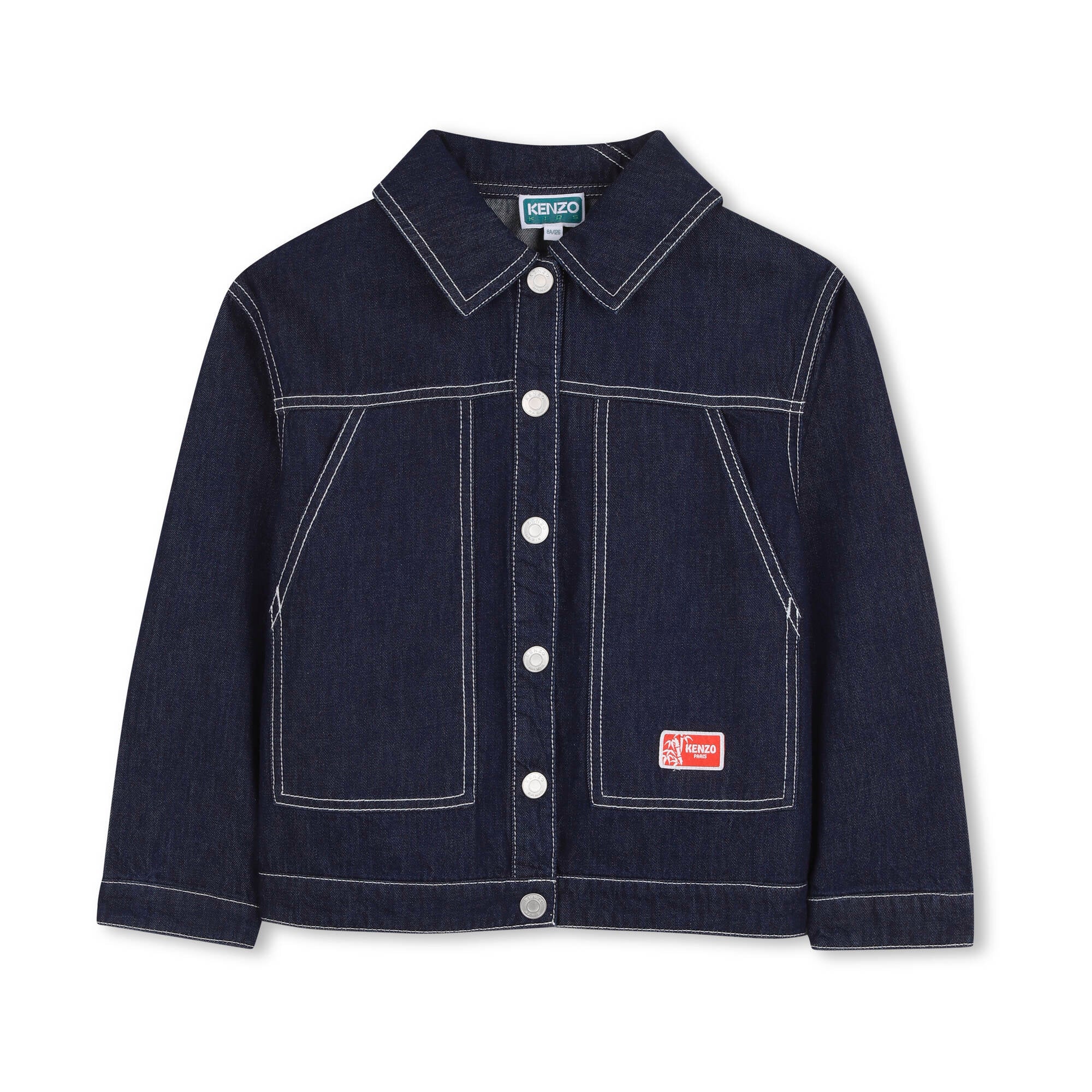 Girls Blue Denim Jacket