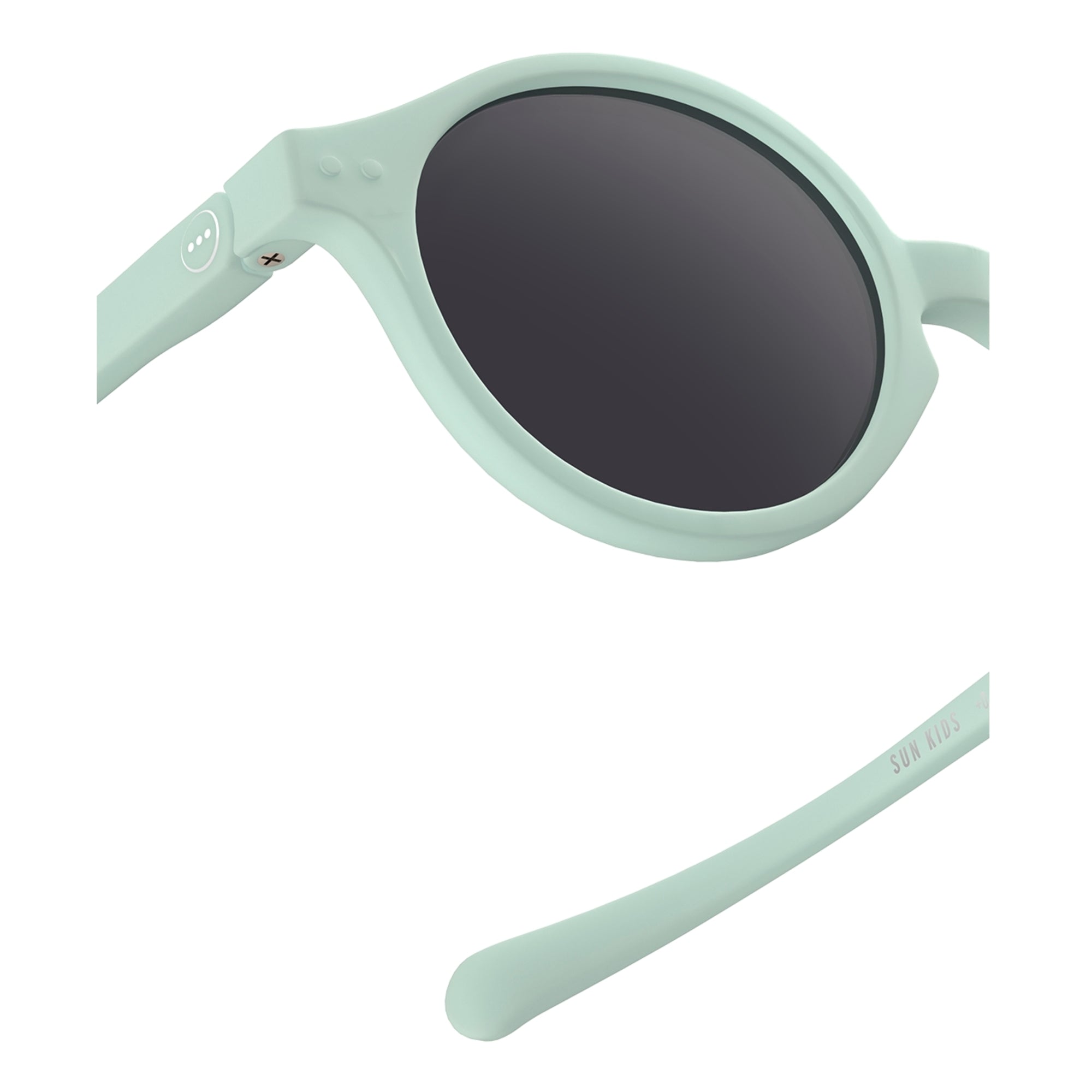 Baby Boys & Girls Mint "#d" Sunglasses(9-36M)
