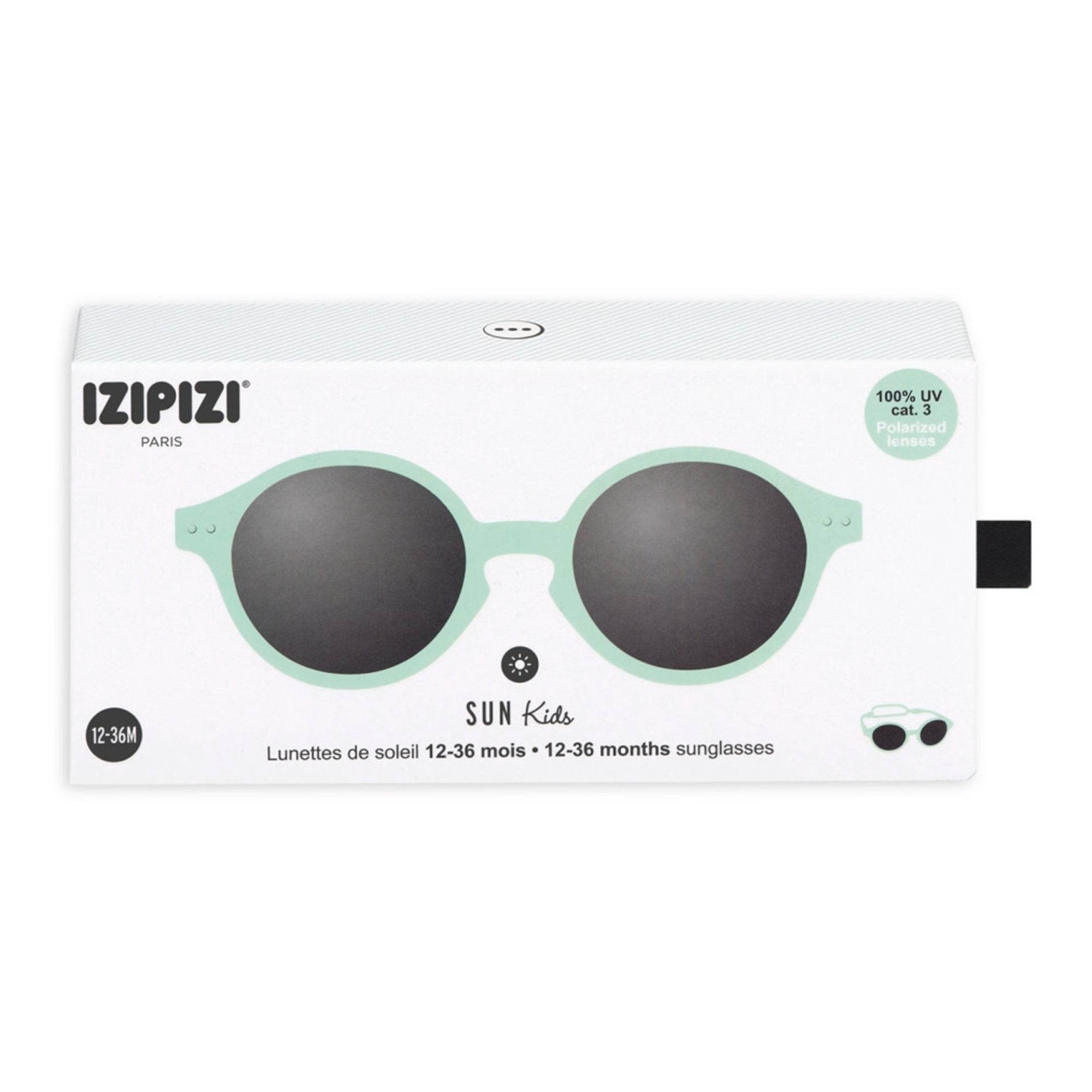 Baby Boys & Girls Mint "#d" Sunglasses(9-36M)