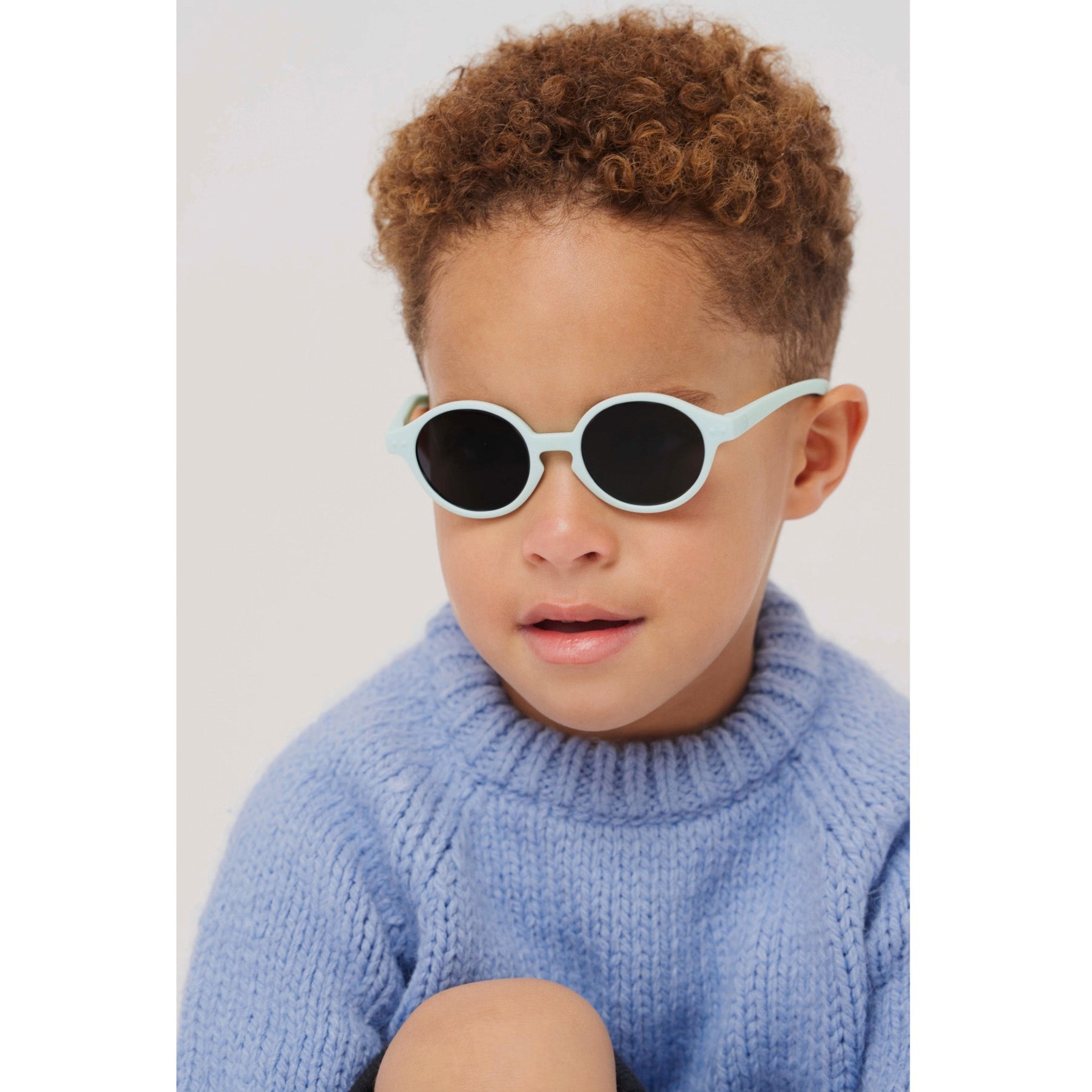 Baby Boys & Girls Mint "#d" Sunglasses(9-36M)
