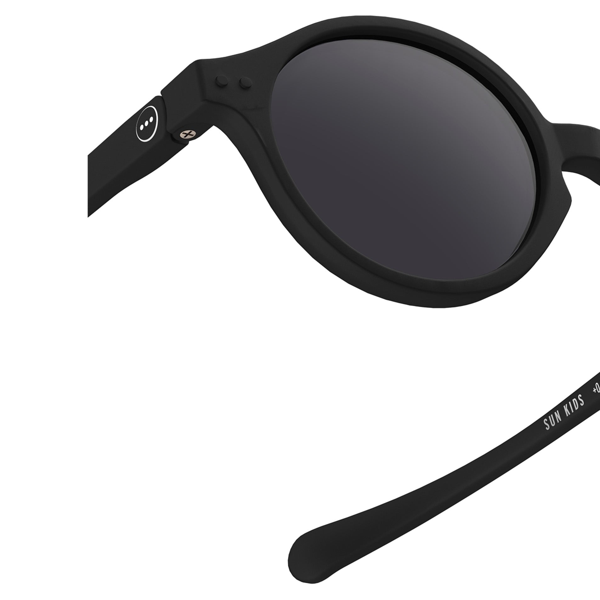 Baby Boys & Girls Black "#d" Sunglasses(9-36M)