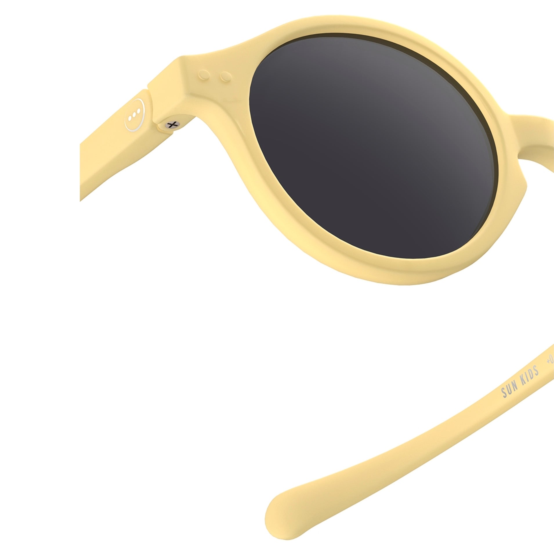 Baby Boys & Girls Yellow "#d" Sunglasses(9-36M)