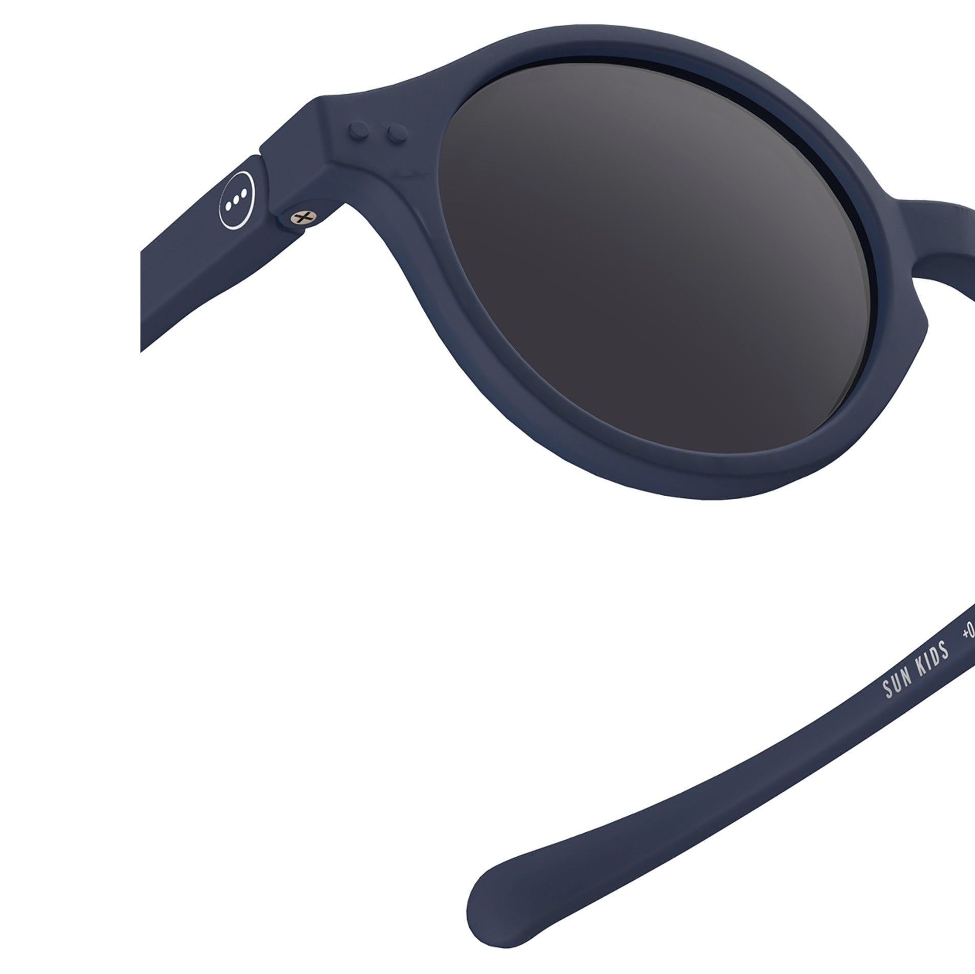 Baby Boys & Girls Blue "#d" Sunglasses(9-36M)