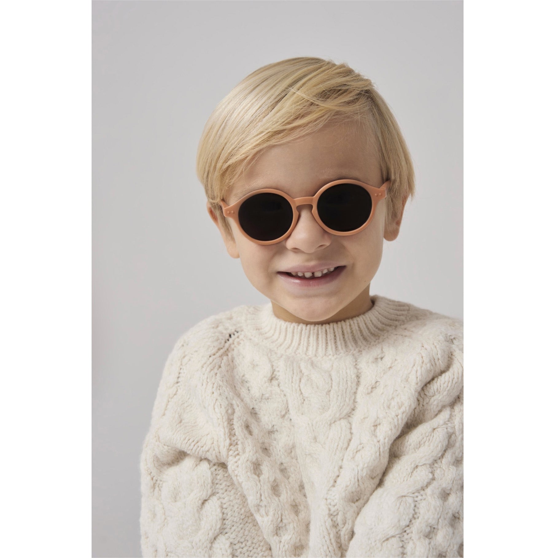 Boys & Girls Apricot "KID+ #d" Sunglasses(3-5Y)