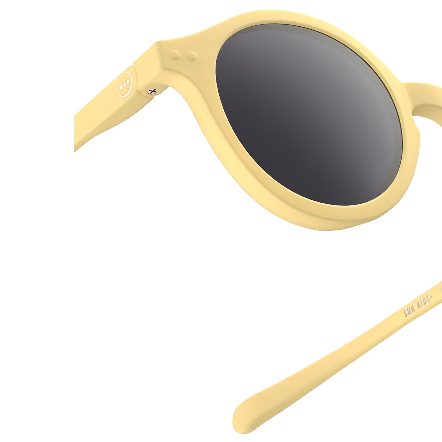 Boys & Girls Yellow "KID+ #d" Sunglasses(3-5Y)