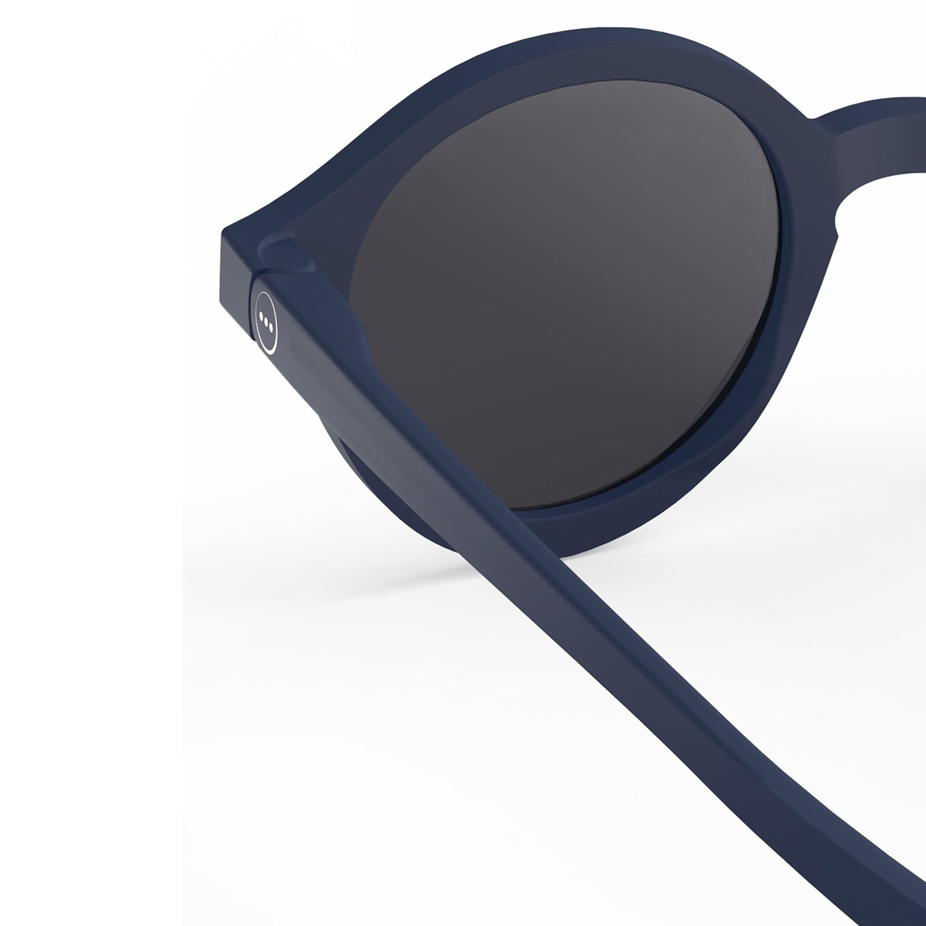Boys & Girls Dark Blue "KID+ #d" Sunglasses(3-5Y)