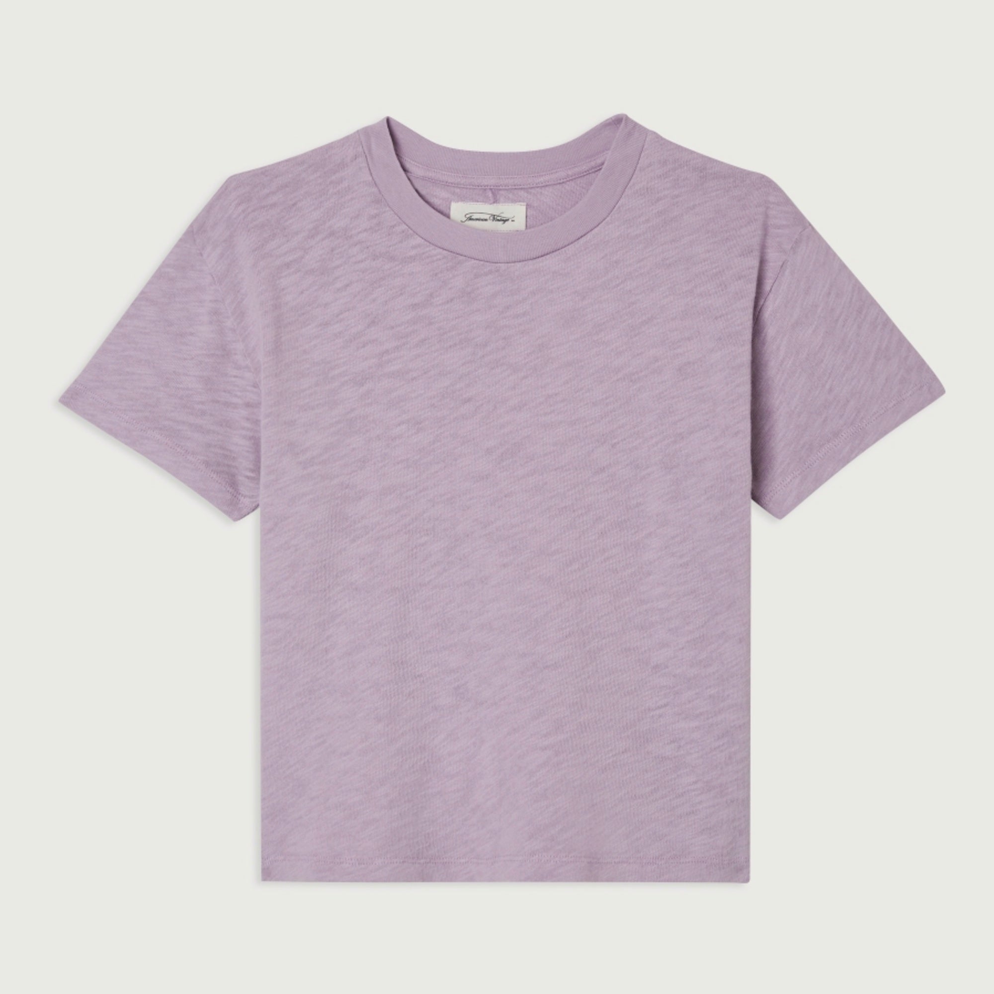 Boys & Girls Purple Cotton T-Shirt