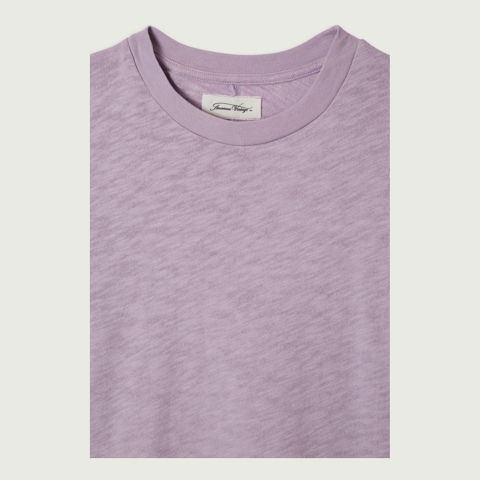 Boys & Girls Purple Cotton T-Shirt
