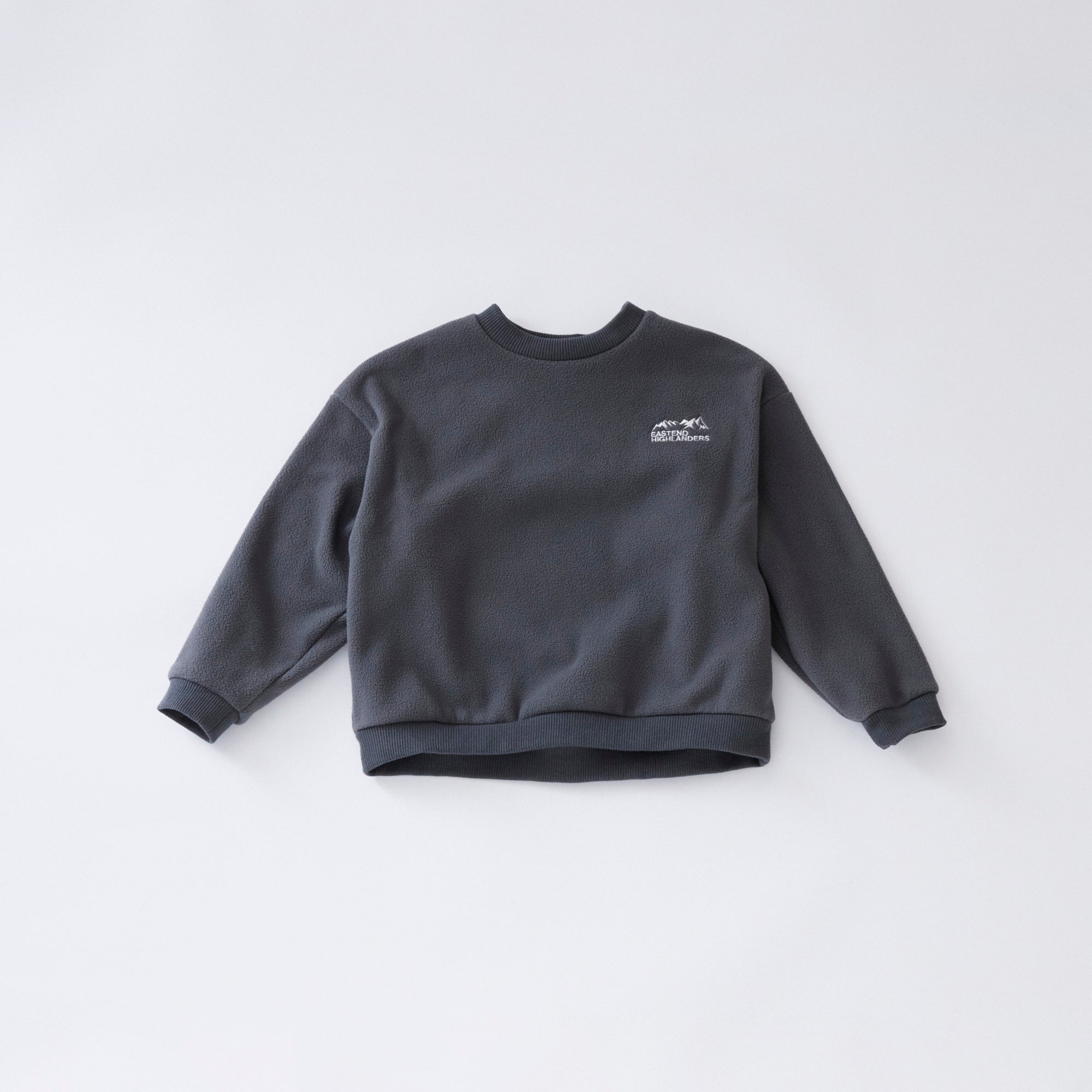 Boys & Girls Grey Logo Sweatshirt
