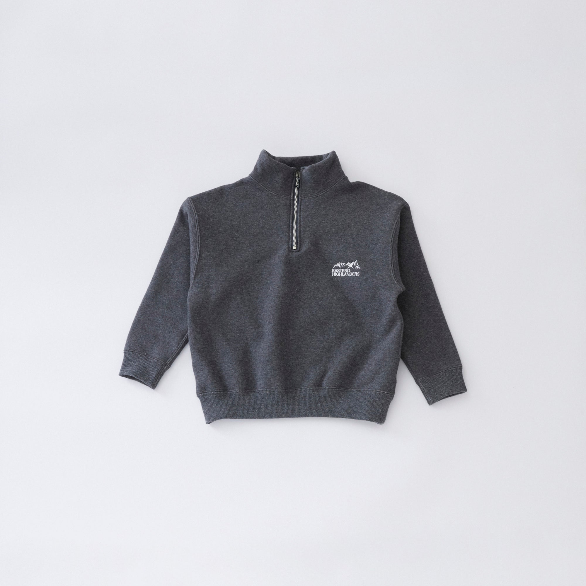 Boys & Girls Charcoal Logo Sweatshirt