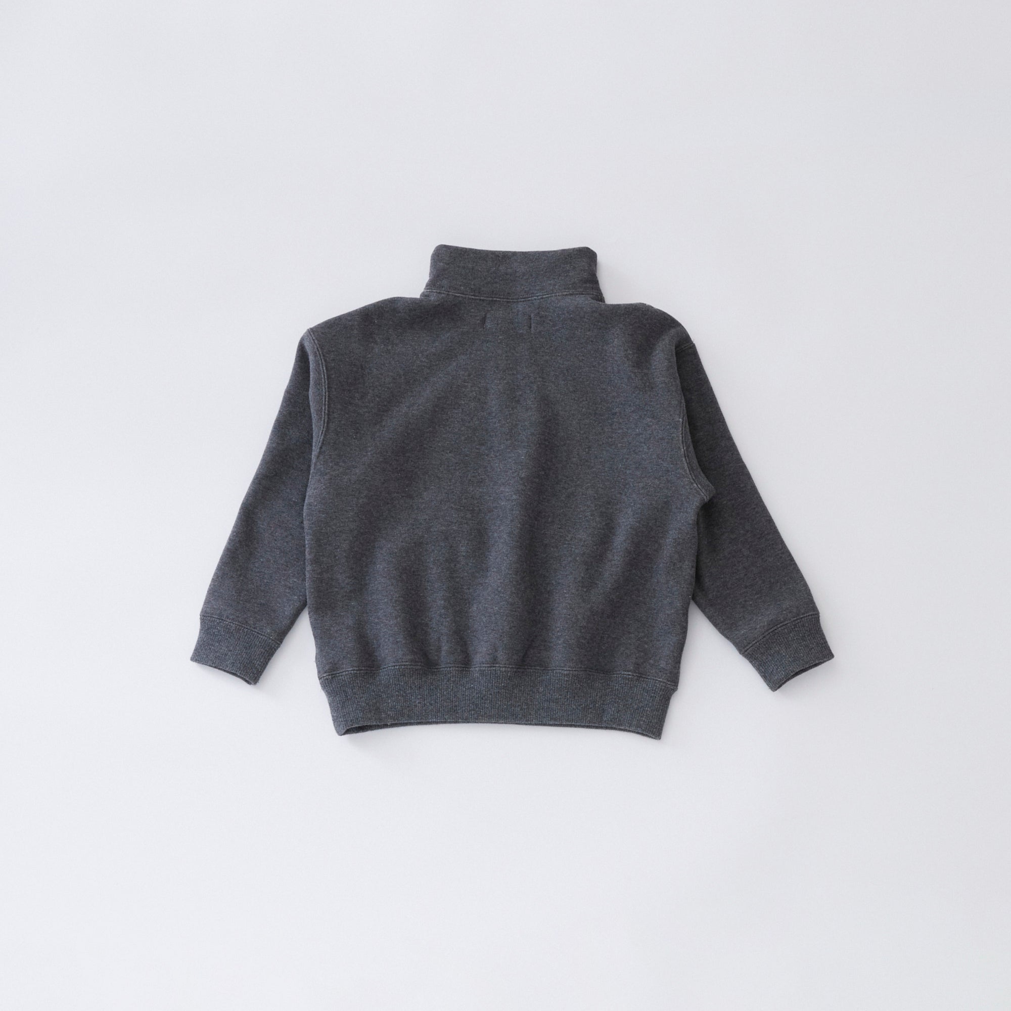Boys & Girls Charcoal Logo Sweatshirt