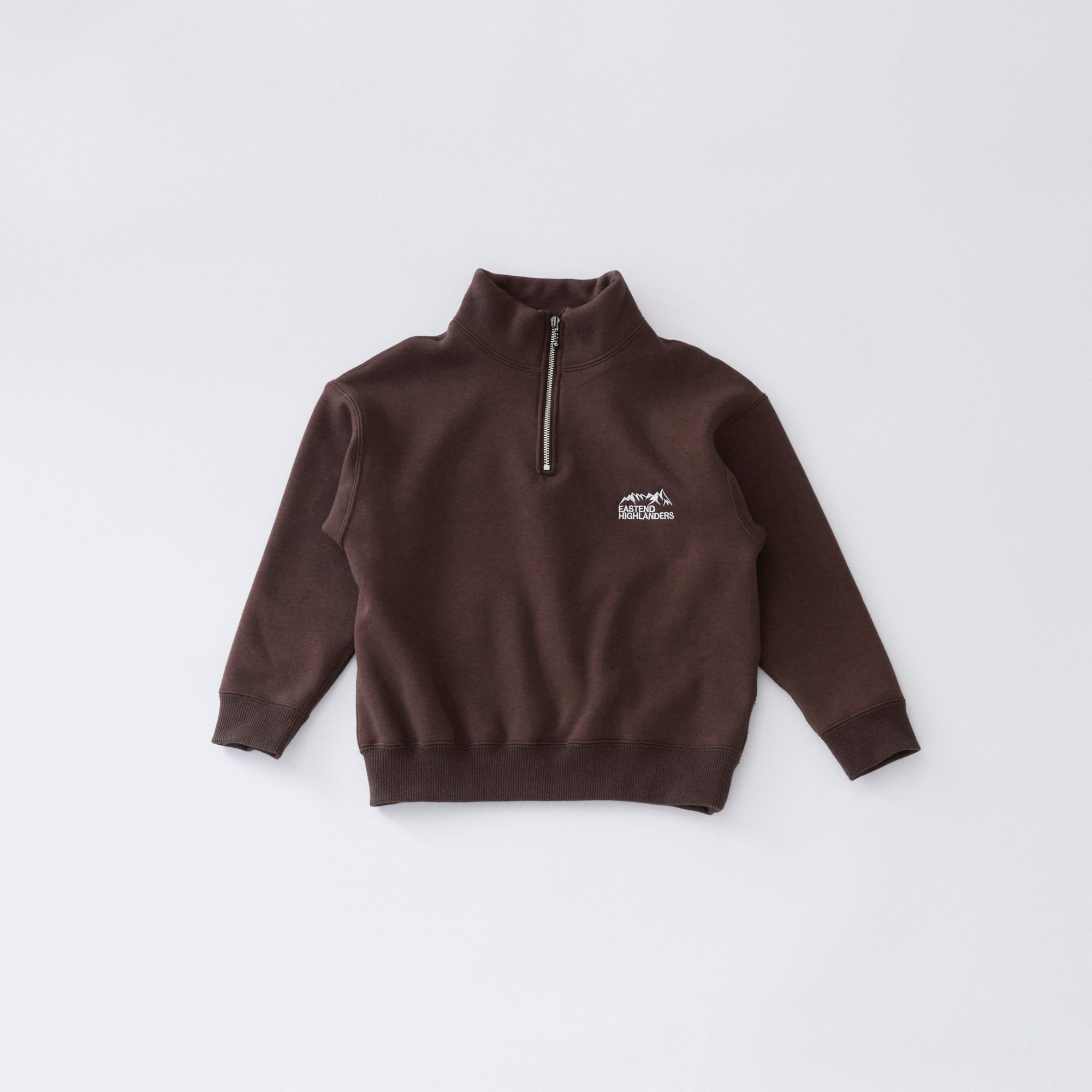 Boys & Girls Brown Logo Sweatshirt