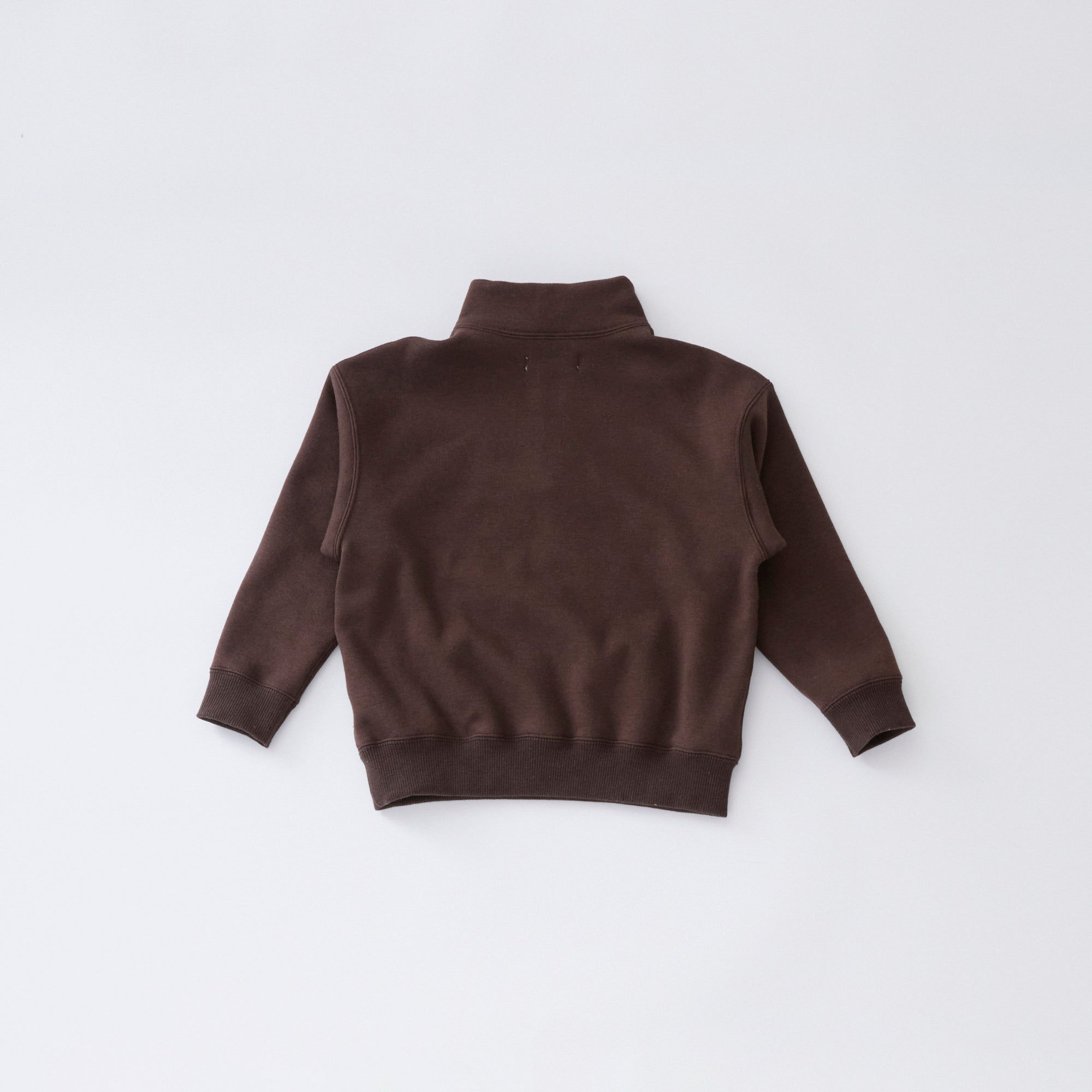 Boys & Girls Brown Logo Sweatshirt