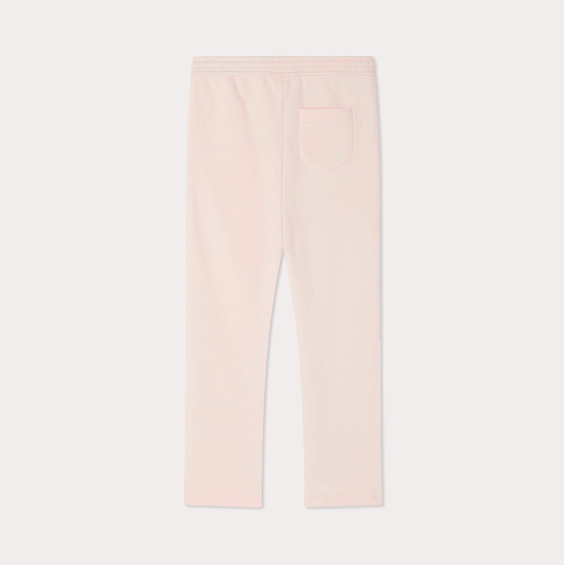Girls Pink Cotton Trousers