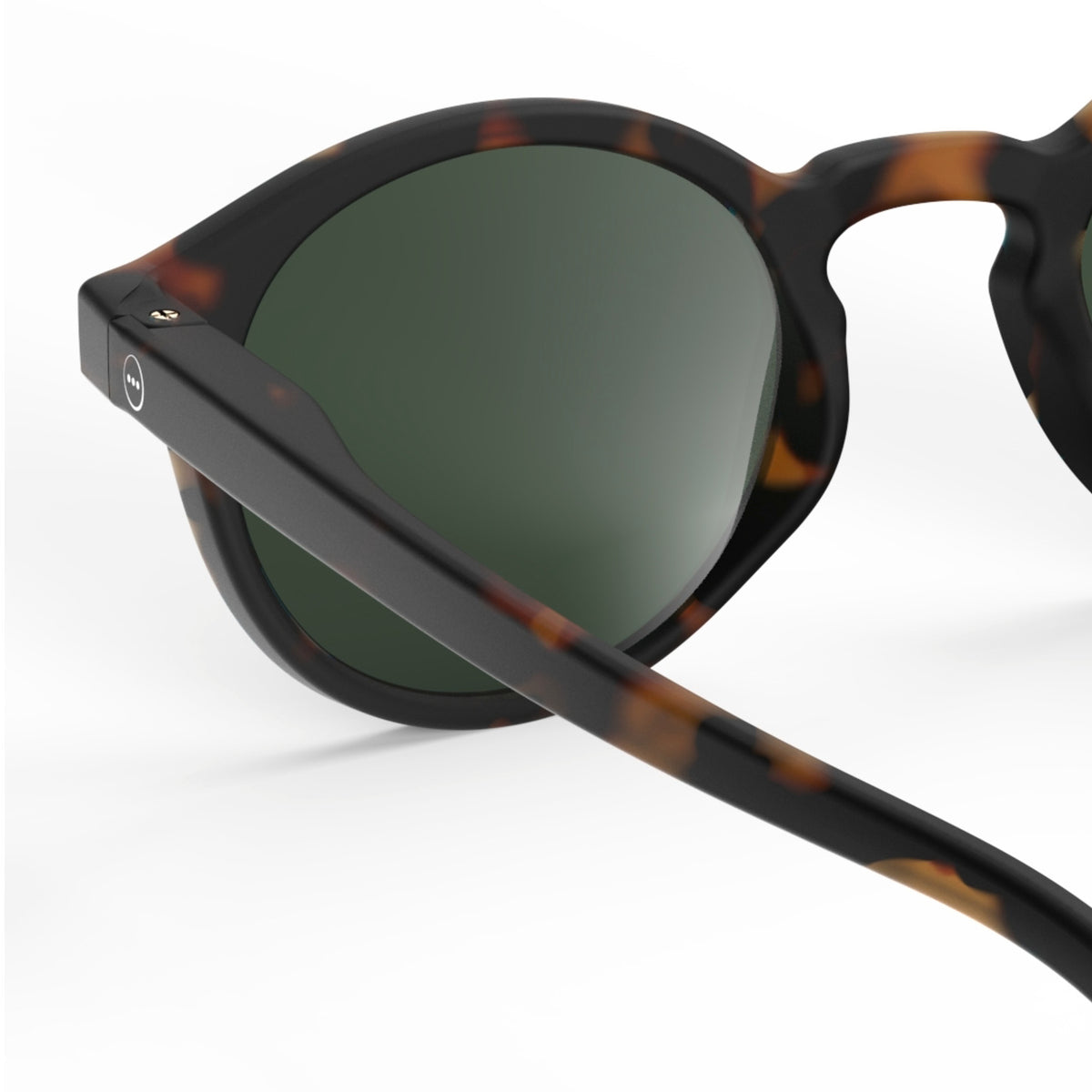 Lunettes de soleil pour adultes marron "SUN #H" (verres verts)