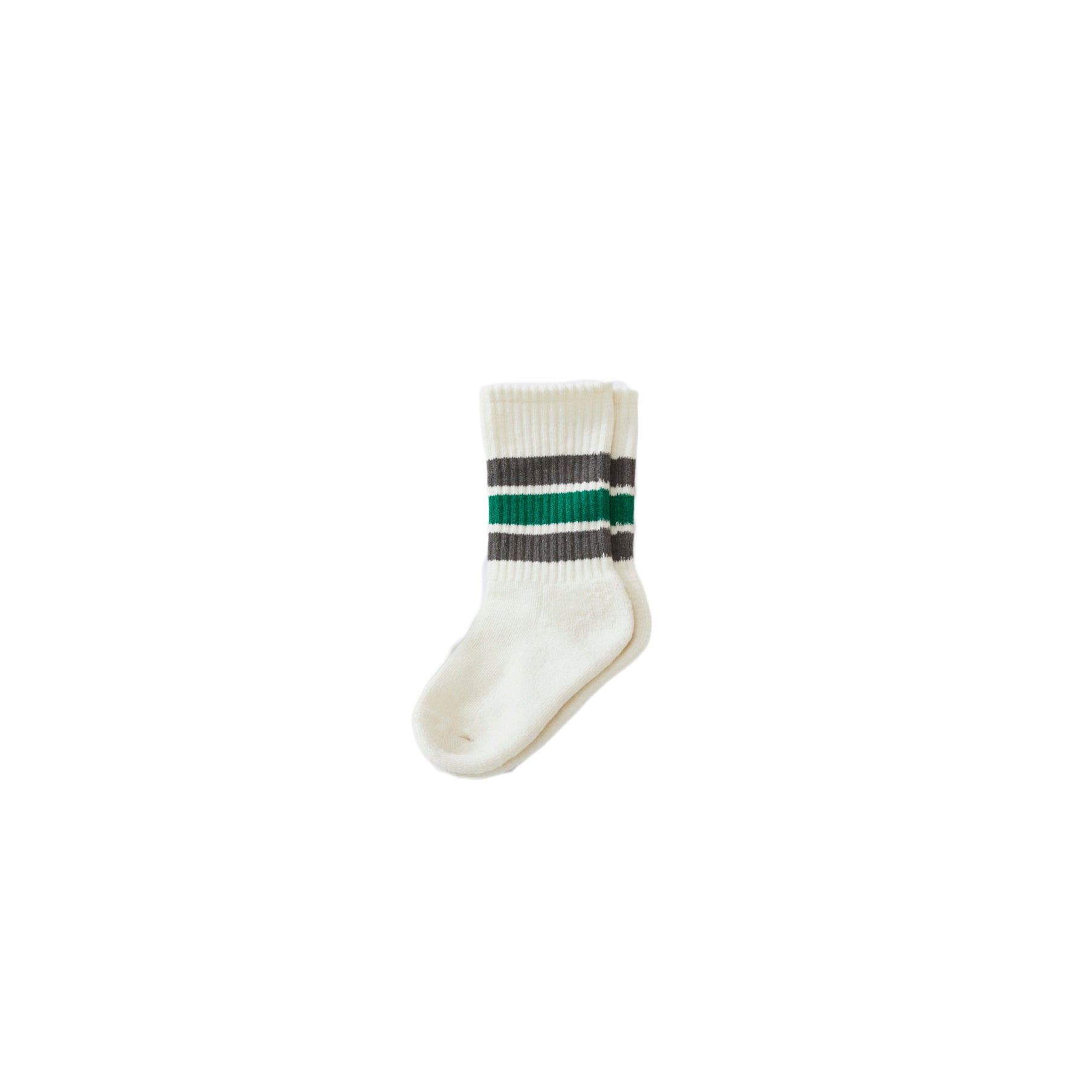 Boys & Girls Grey Stripes Socks