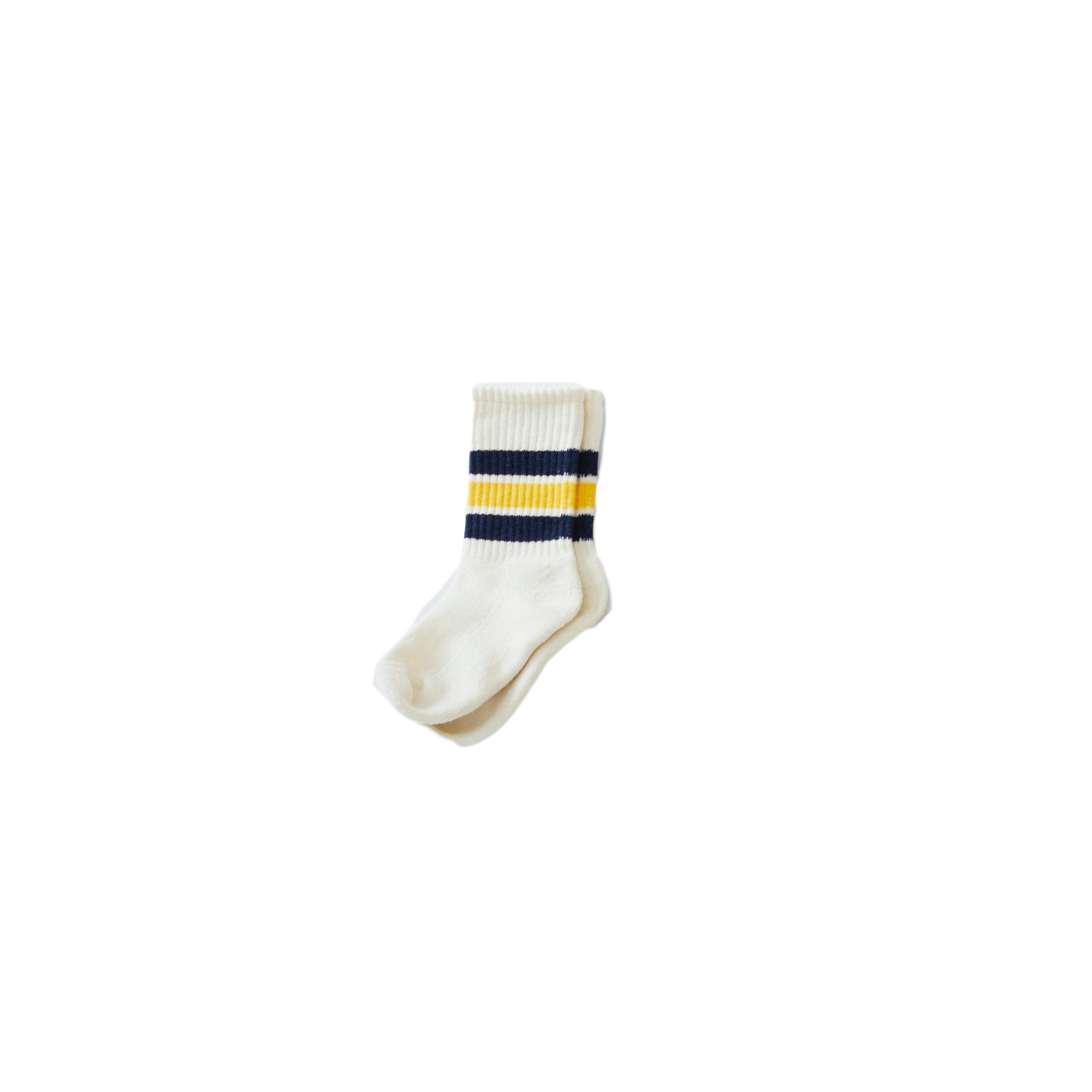 Boys & Girls Navy Stripes Socks