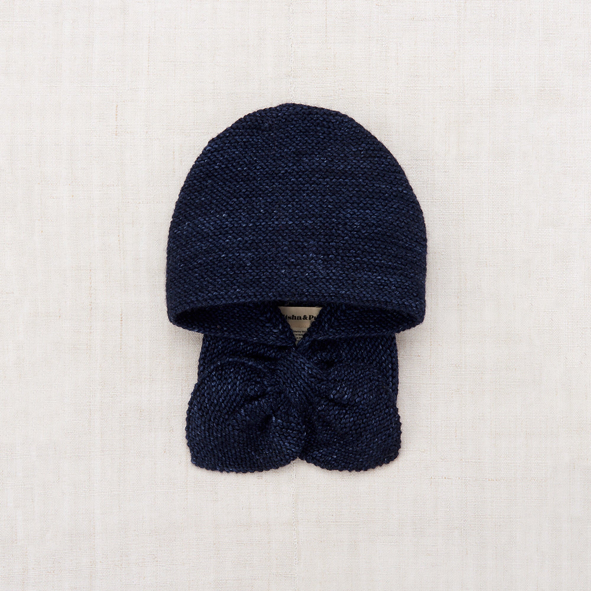 Boys & Girls Navy Wool Hat