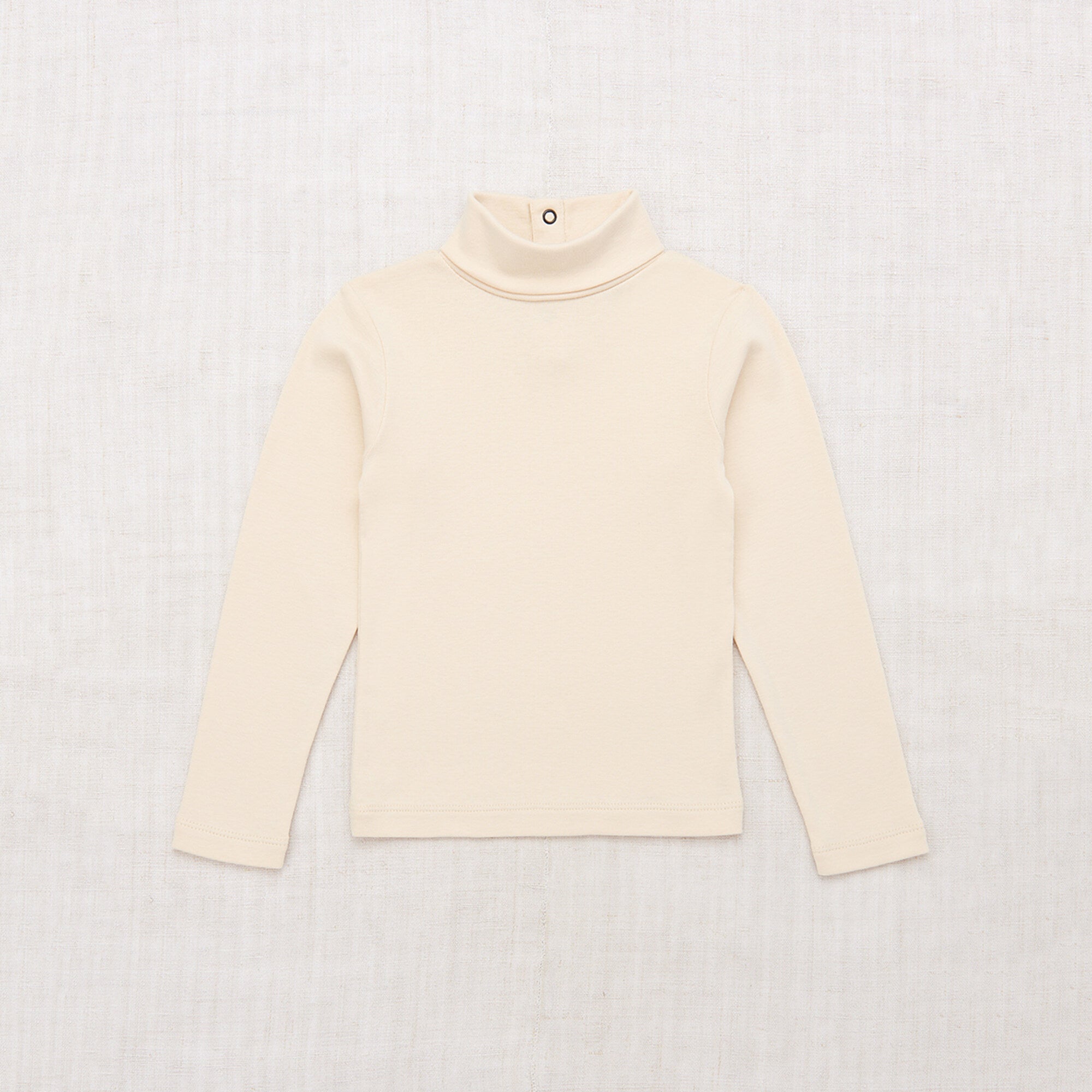 Boys & Girls Cream Cotton T-Shirt