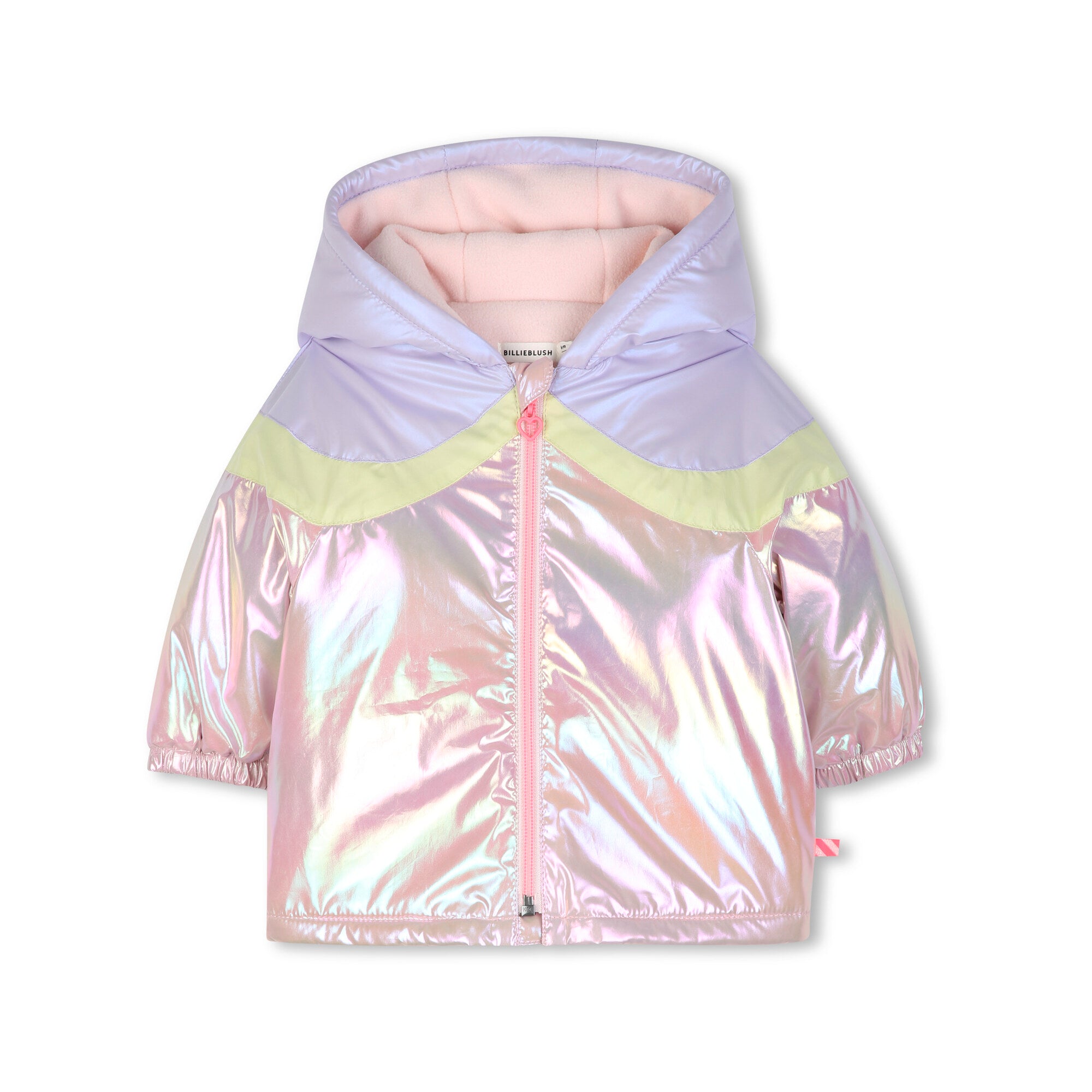 Baby Girls Light Pink Padded Jacket