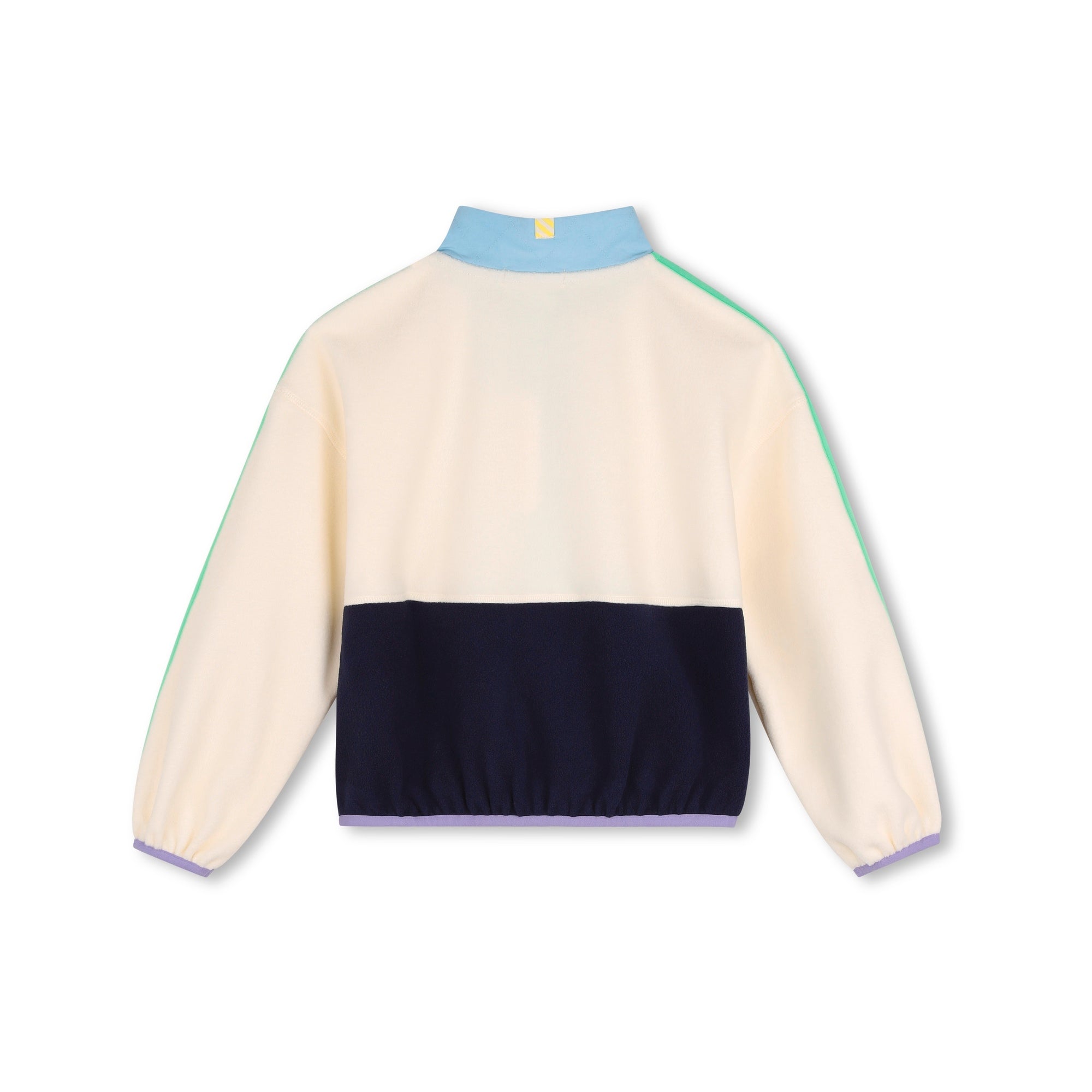 Boys & Girls White Fleece Jacket