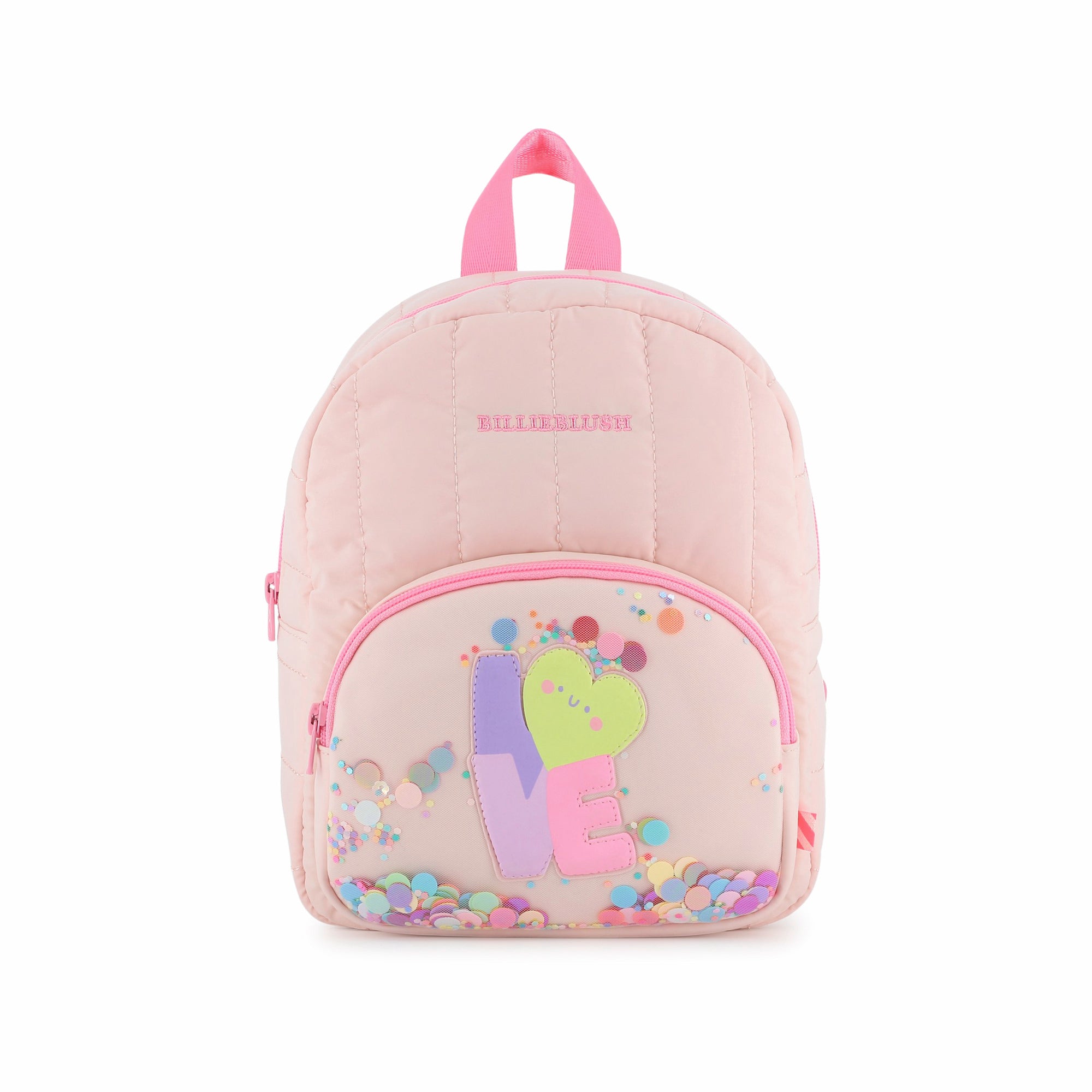 Girls Pink Backpack(25 x 20 x 9 cm)
