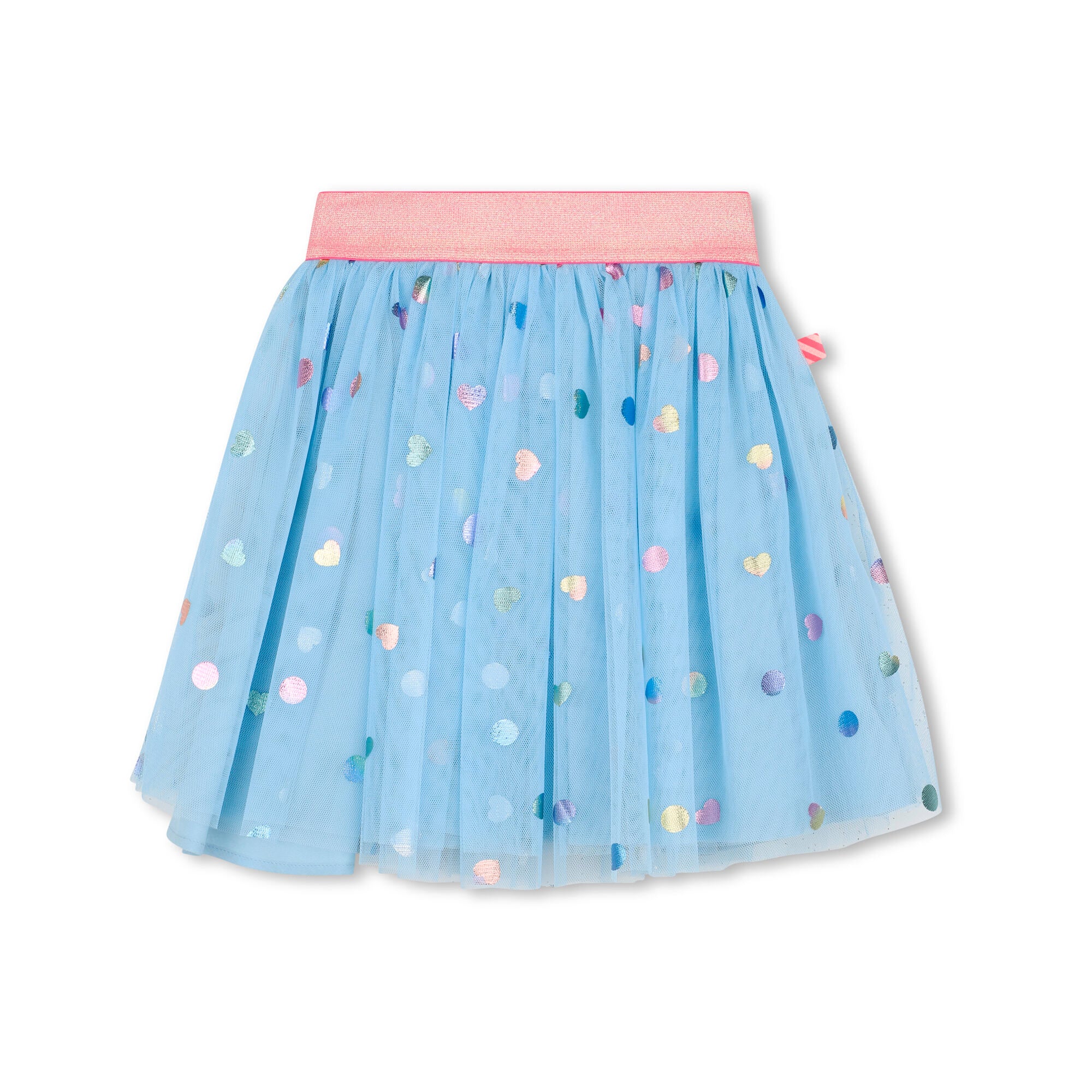 Girls Light Blue Tulle Skirt