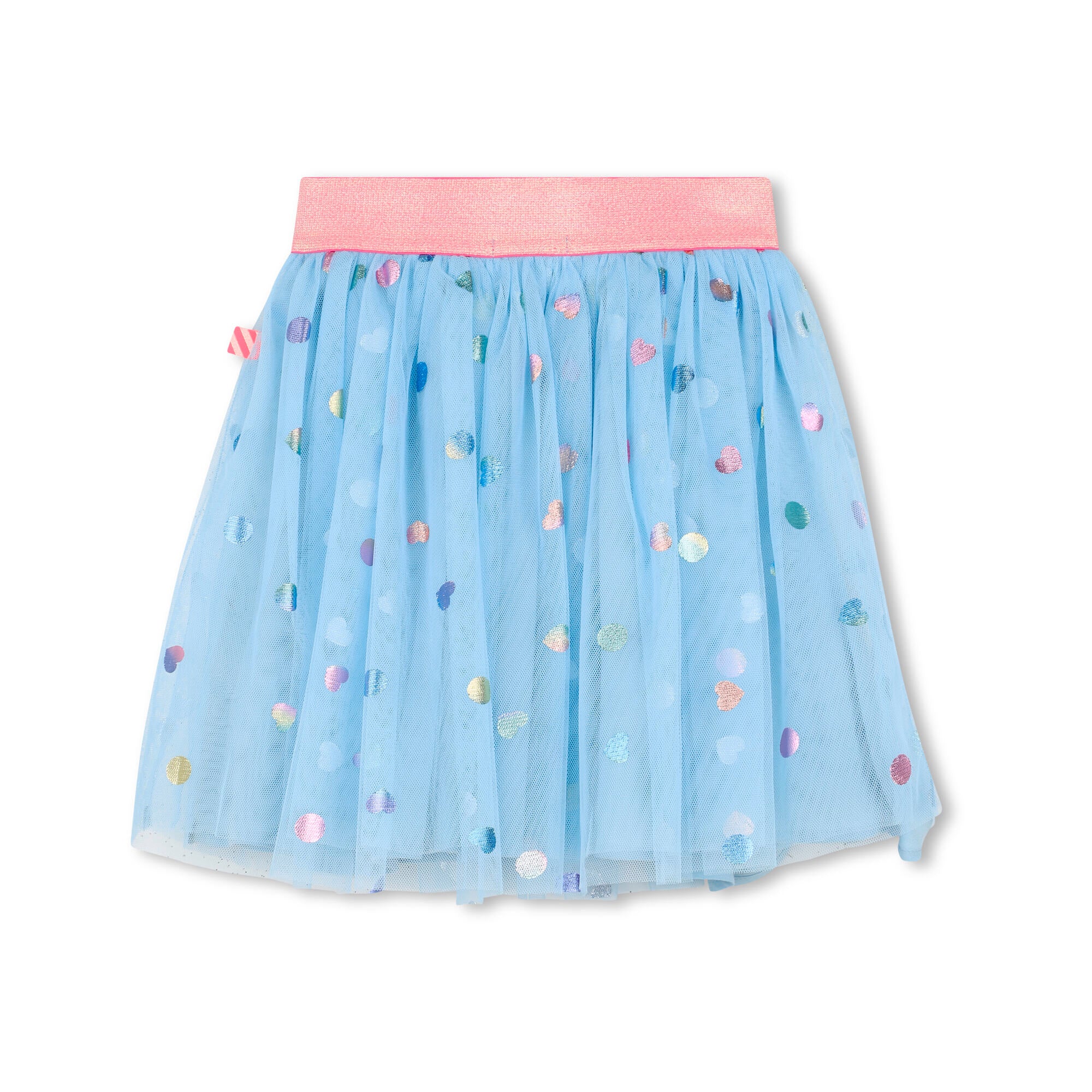 Girls Light Blue Tulle Skirt