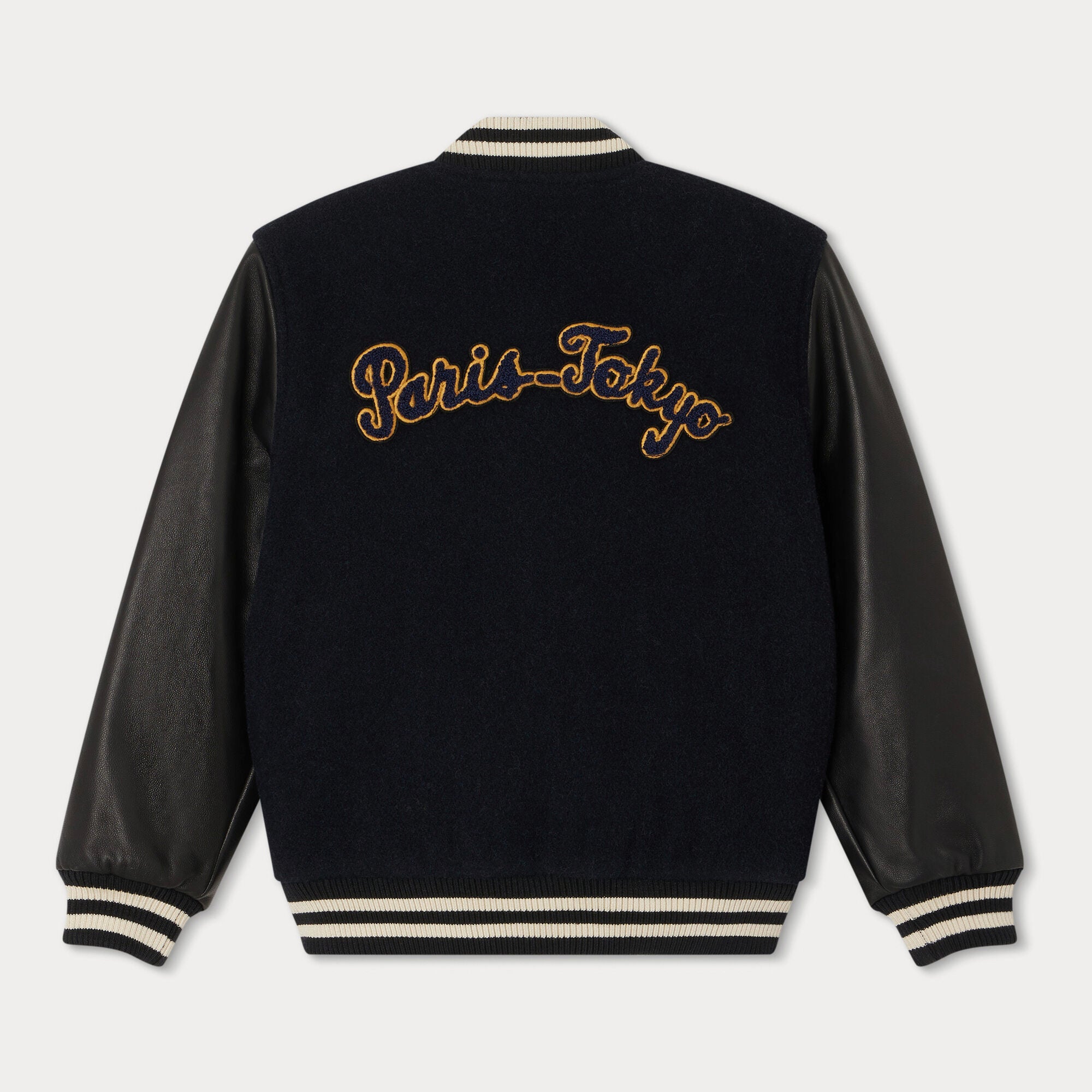 Boys Black Wool Jacket