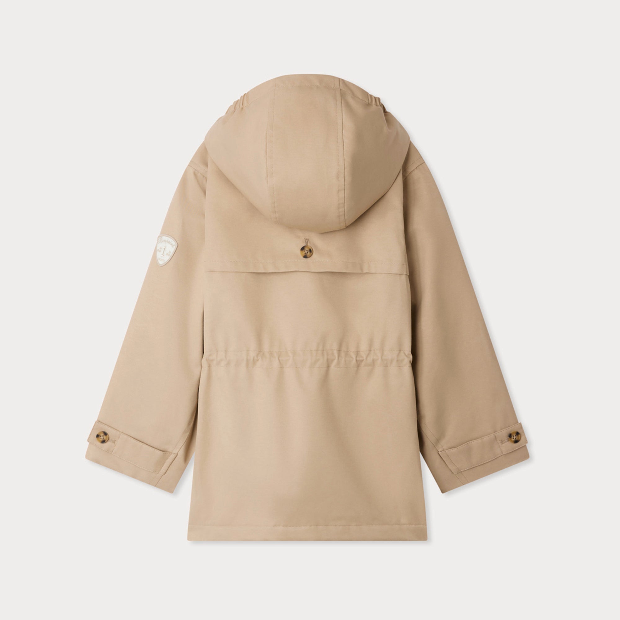 Girls Beige Coat