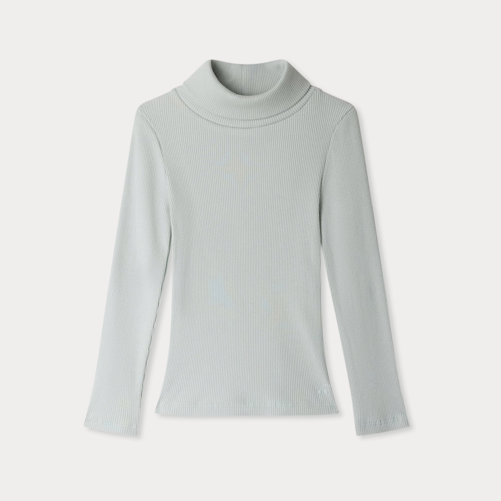 Girls Pale Blue Cotton Top