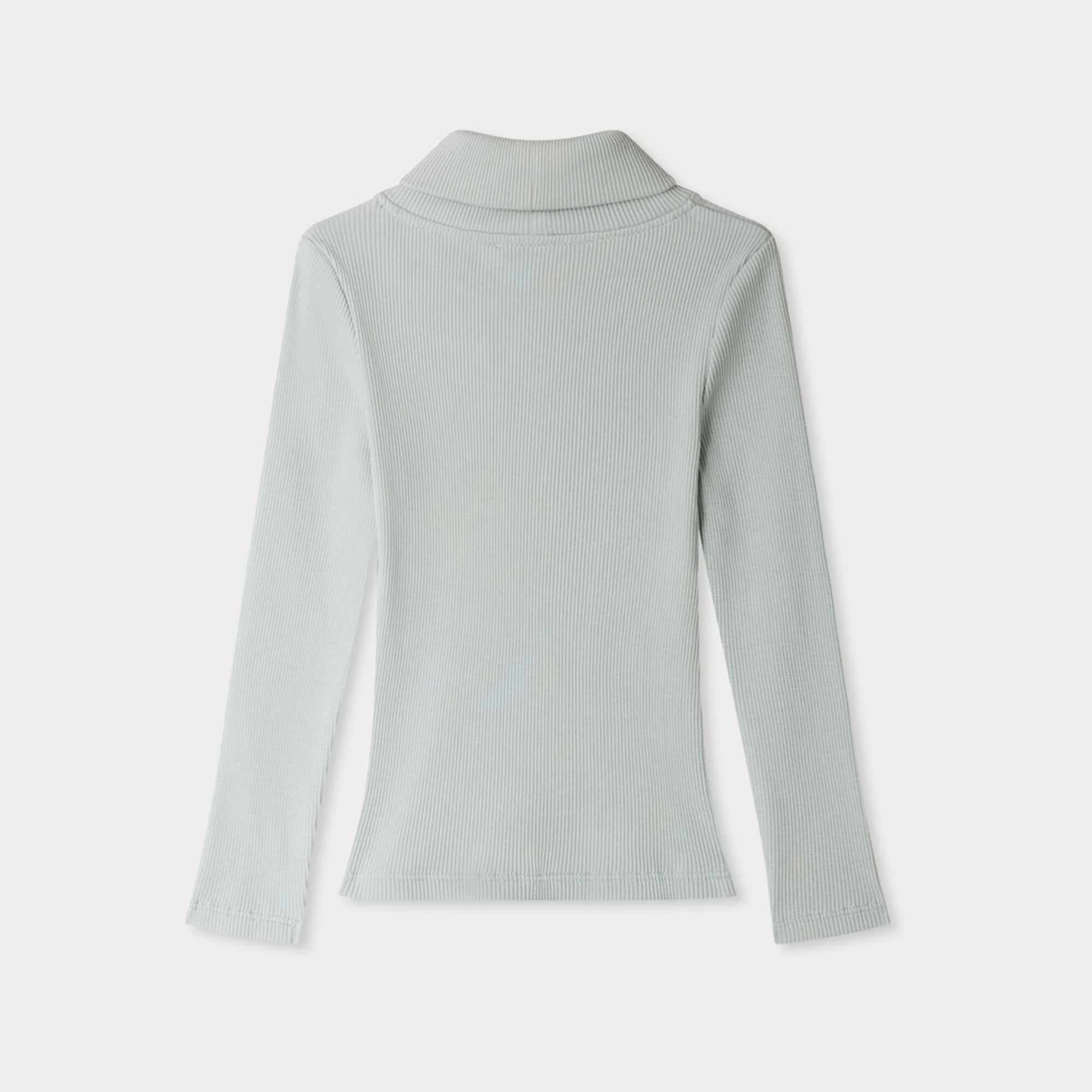 Girls Pale Blue Cotton Top