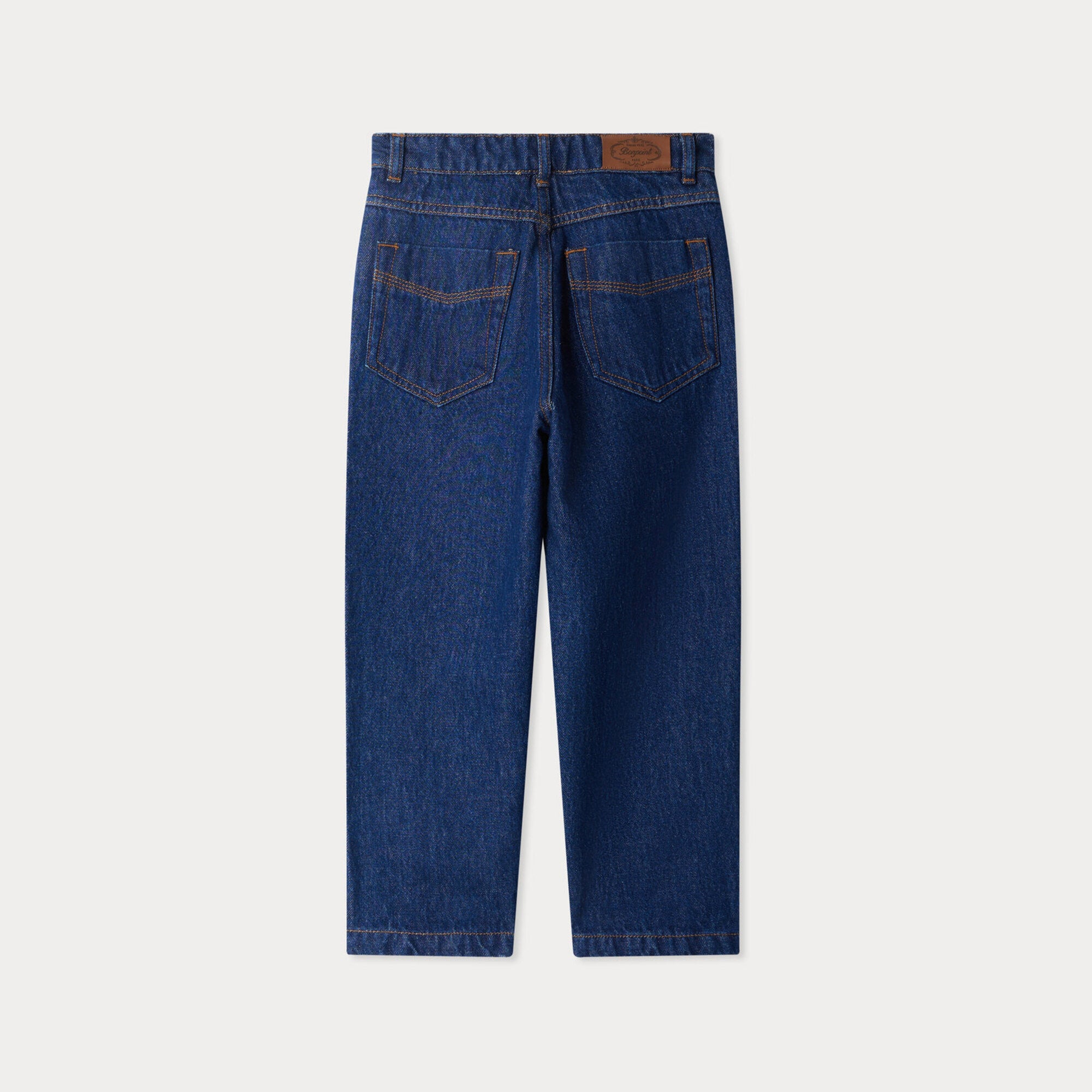 Boys & Girls Blue Denim Trousers