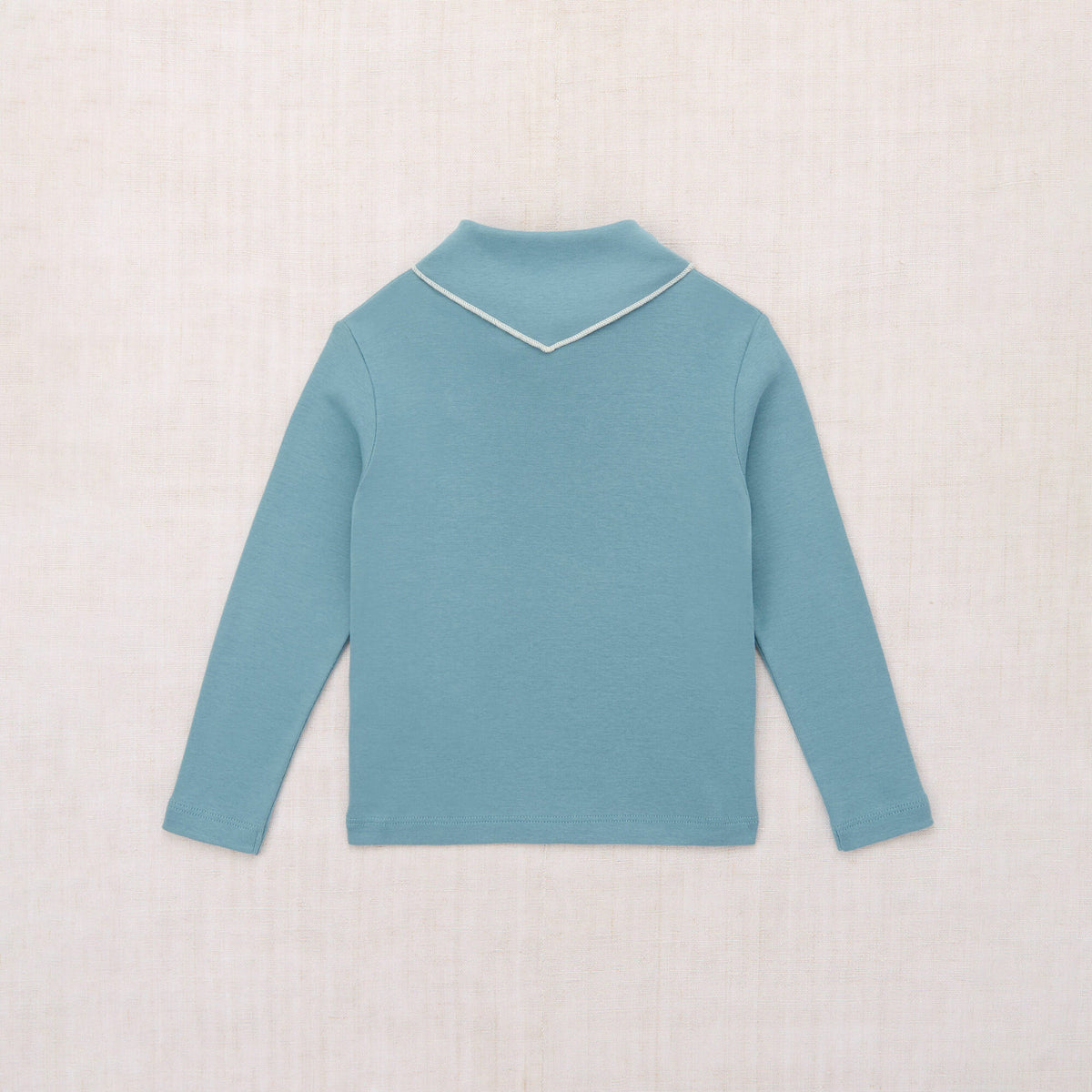 Boys & Girls Light Blue Bow Cotton T-Shirt