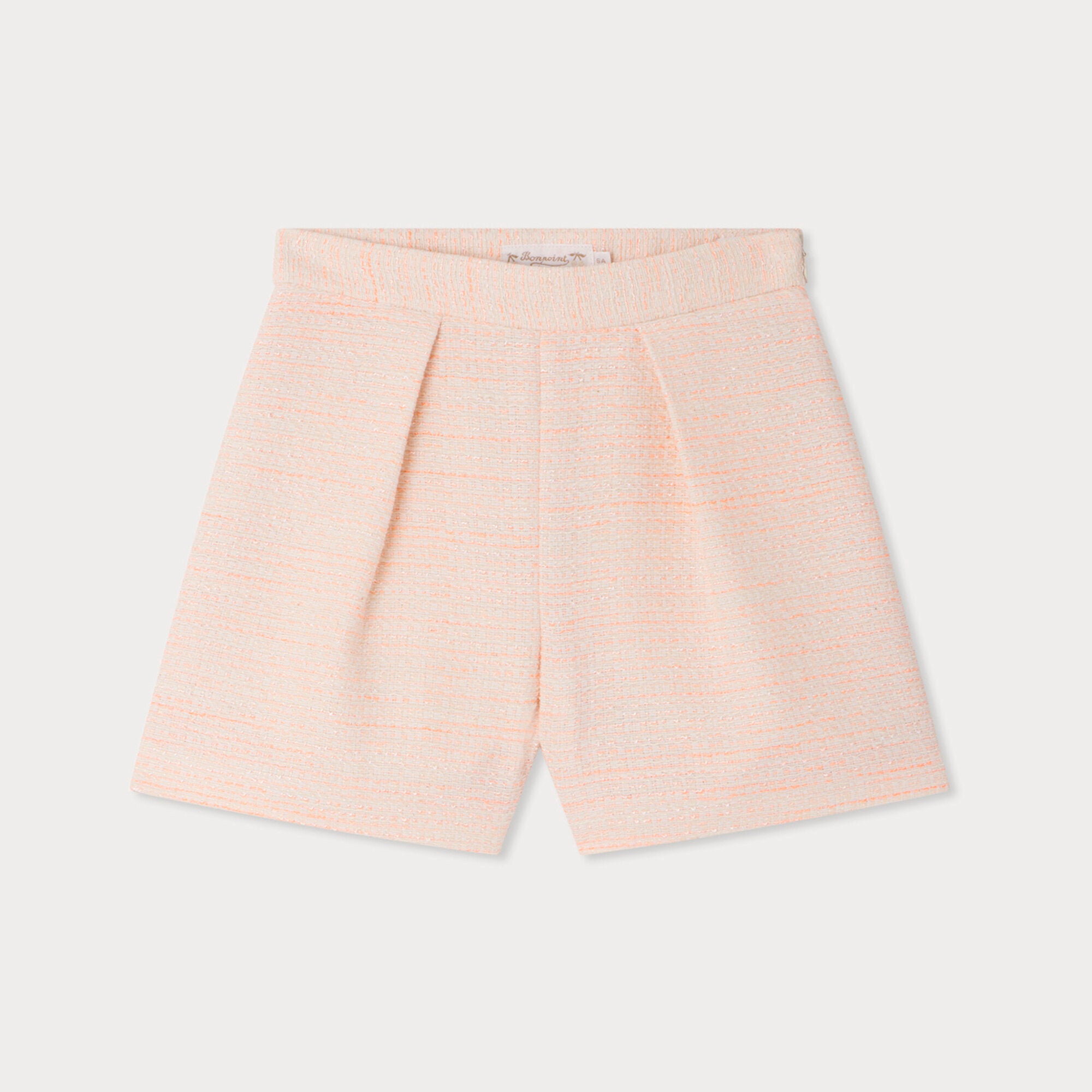 Girls Coral Cotton Shorts