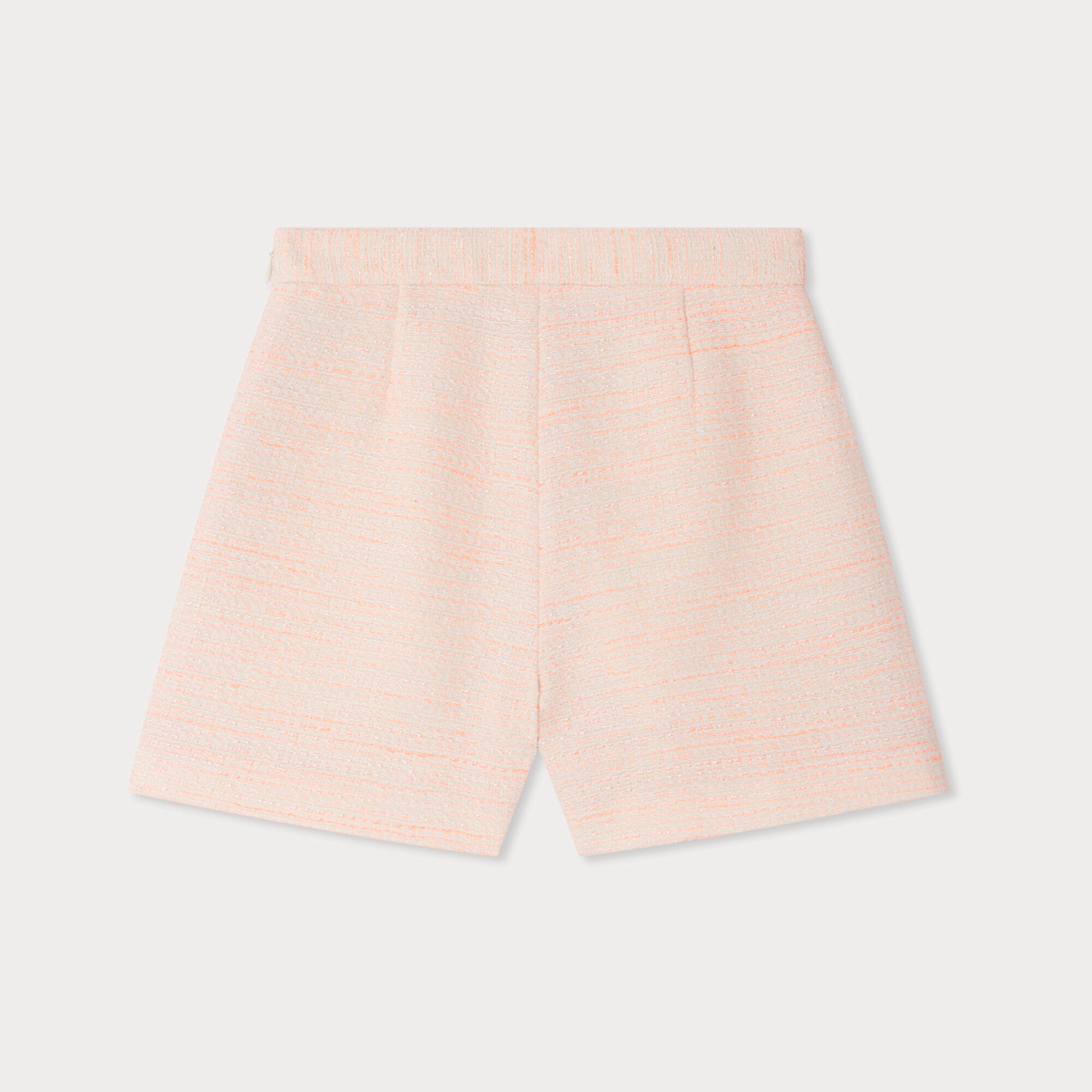 Girls Coral Cotton Shorts