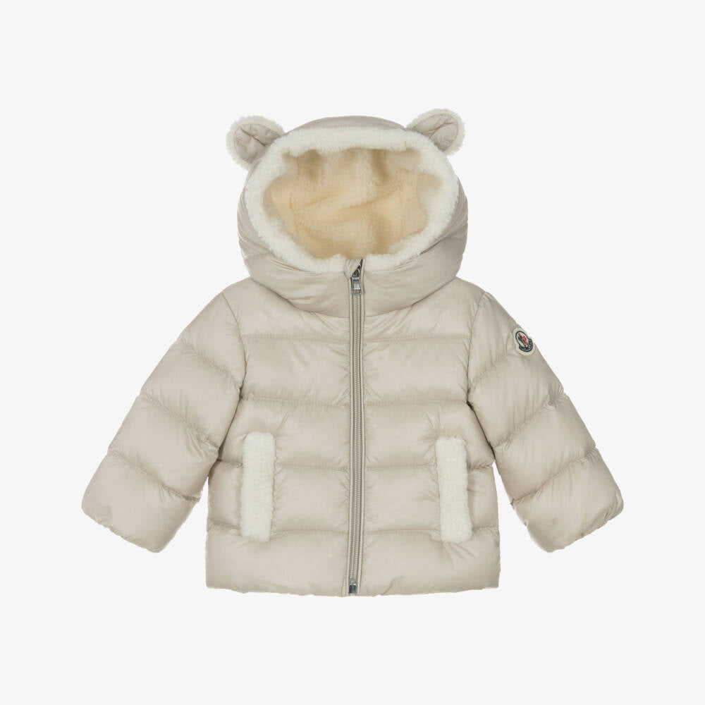 Baby Boys & Girls Beige"BORGAN"Padded Down Jacket