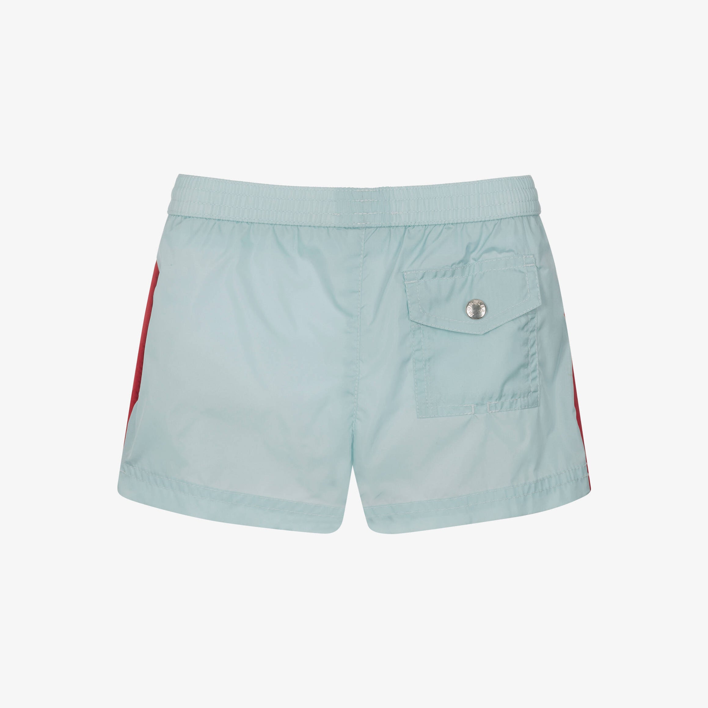Baby Boys Light Blue Swim Shorts
