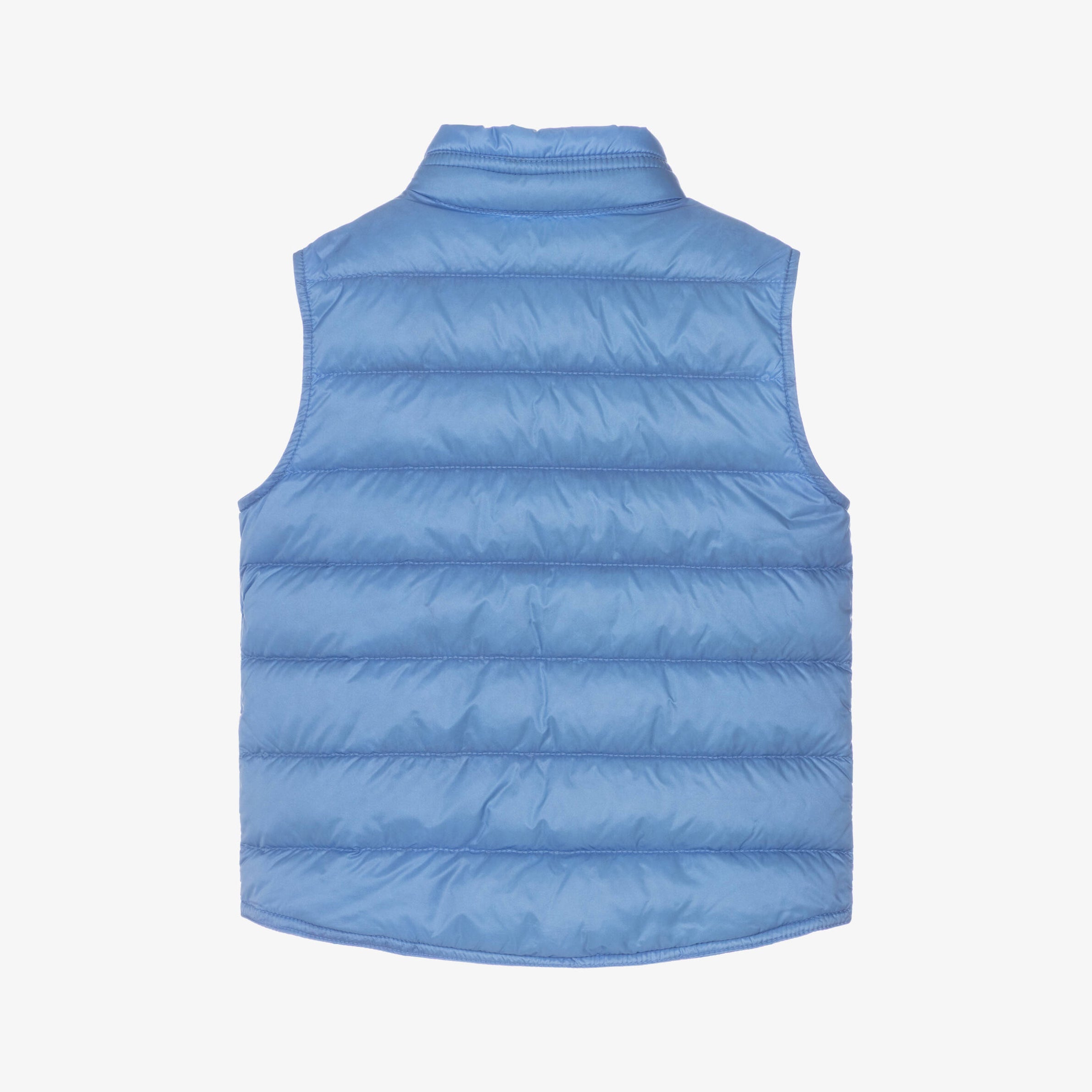 Boys Light Blue "GUI" Padded Down Gilet