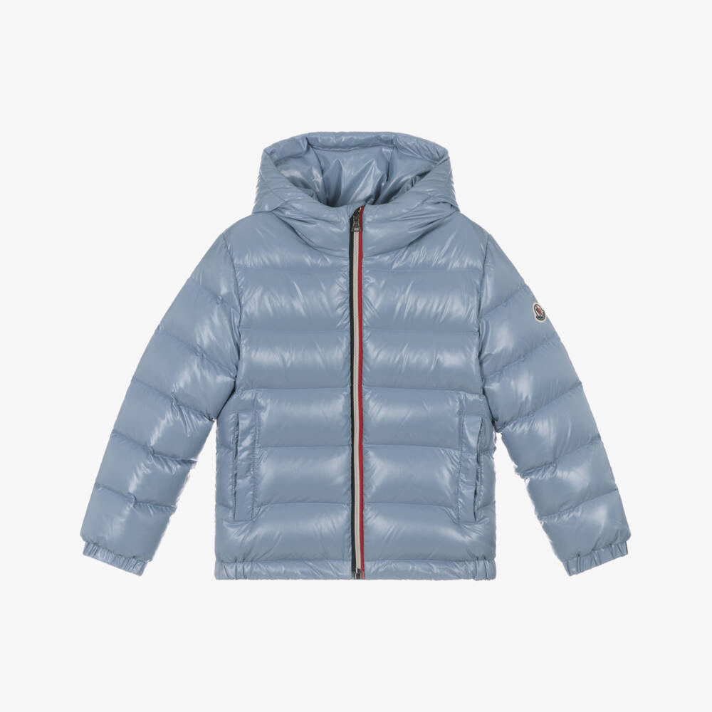 Boys Light Blue"NEW_AUBERT"Padded Down Jacket