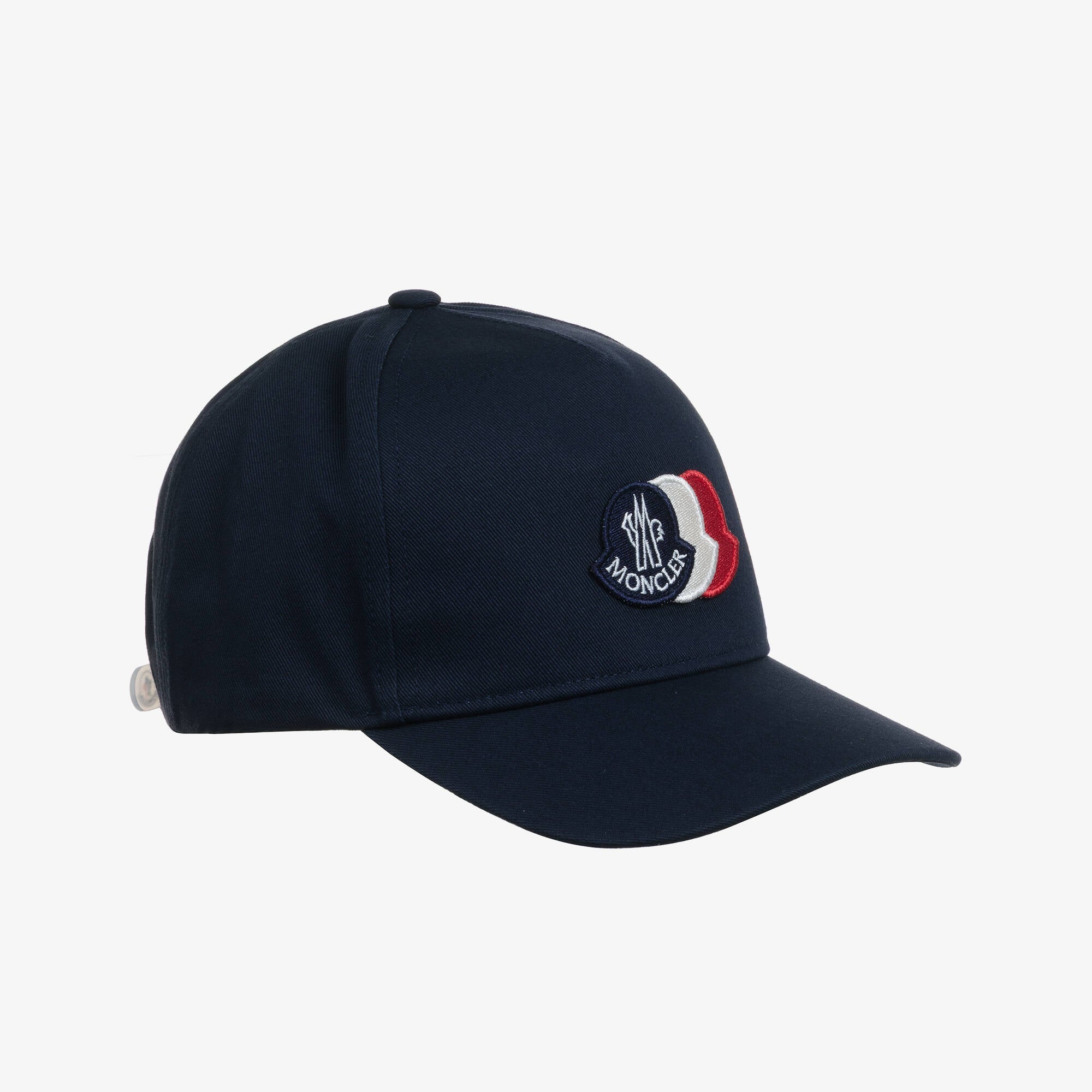 Boys Navy Logo Cotton Baseball Cap