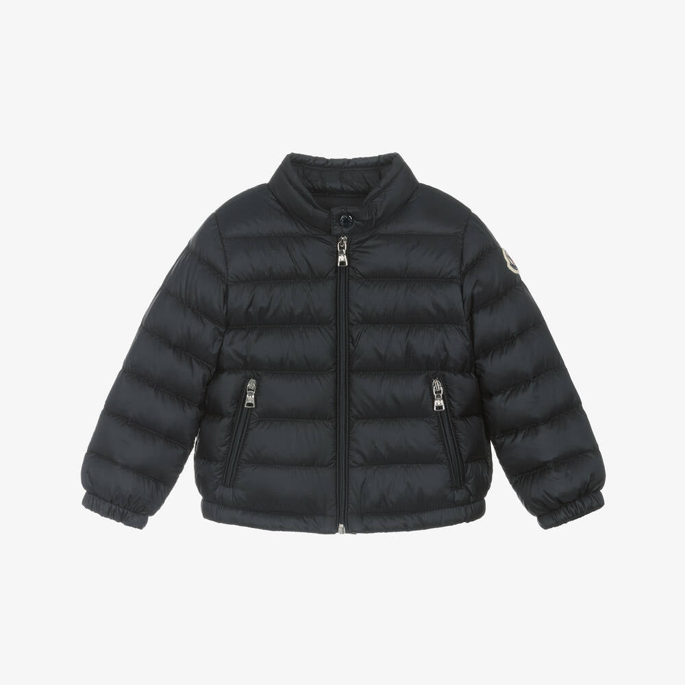 Baby Boys Navy"ACORUS"Padded Down Jacket