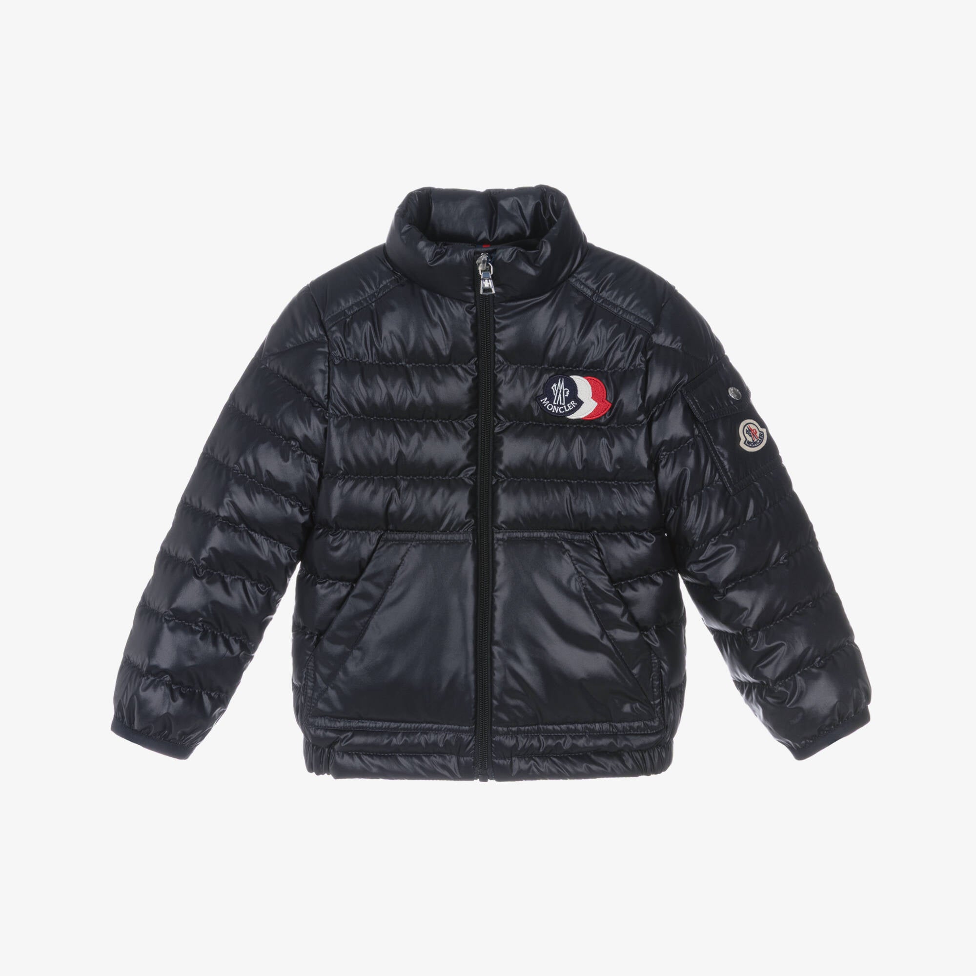 Boys Navy "BENGI" Padded Down Jacket