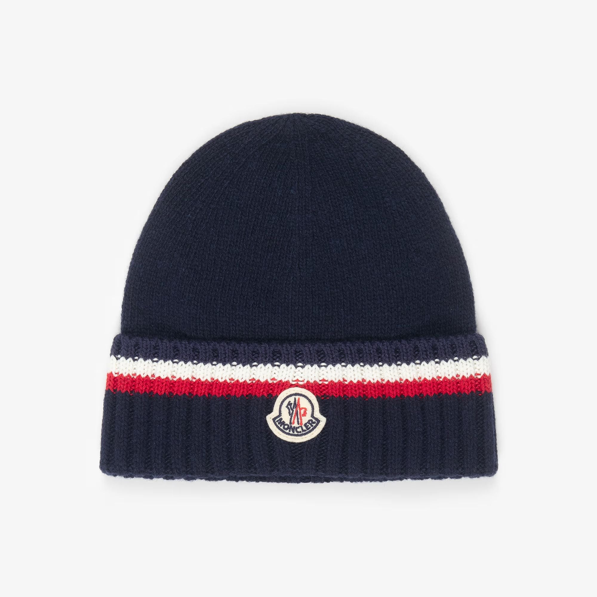 Boys Dark Blue Wool Hat
