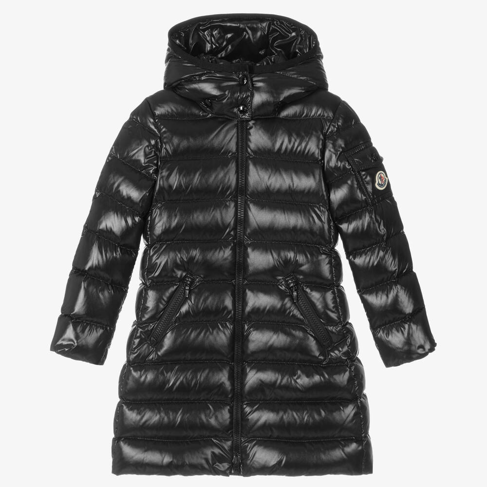 Girls Black"MOKA"Padded Down Coat